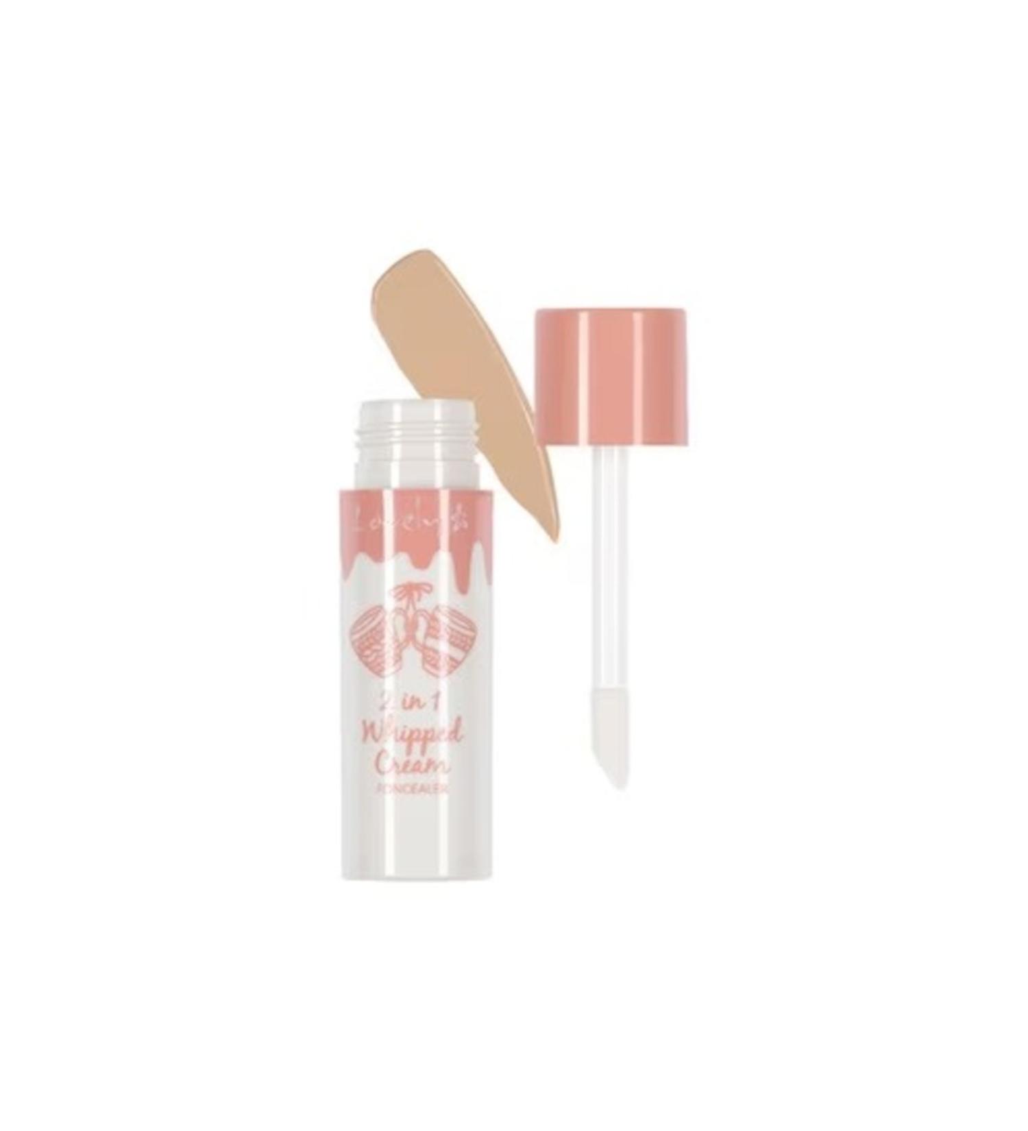 Lovely 2 in 1 Foundation and Concealer No: 3
