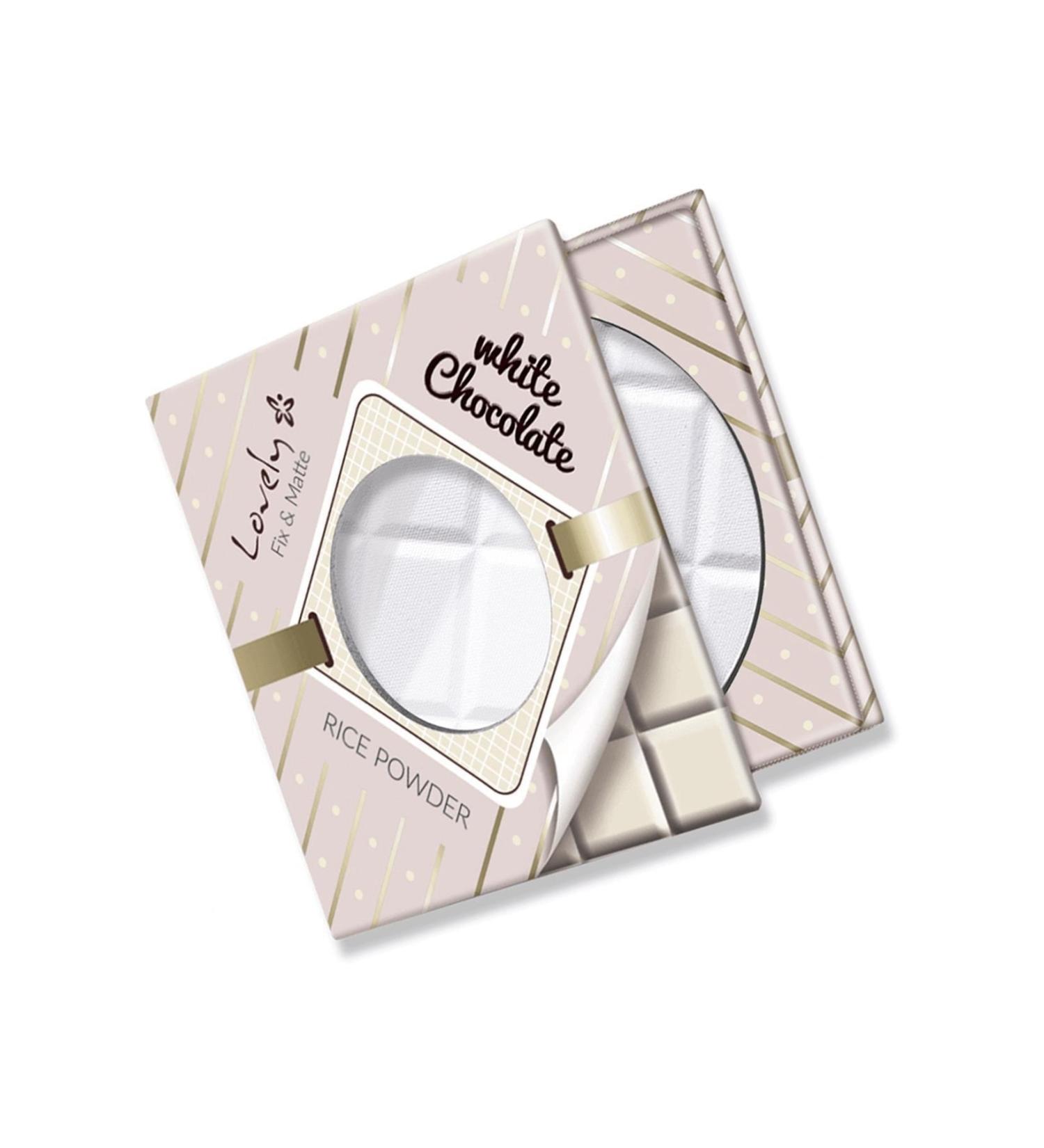 Lovely Chocolate Bronzer Powder White