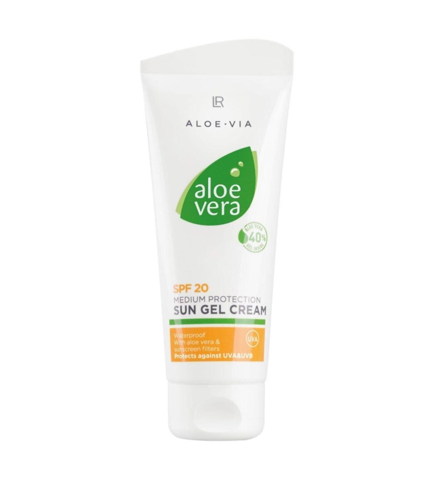 LR Aloe Via Aloe Vera After Sun Gel Cream