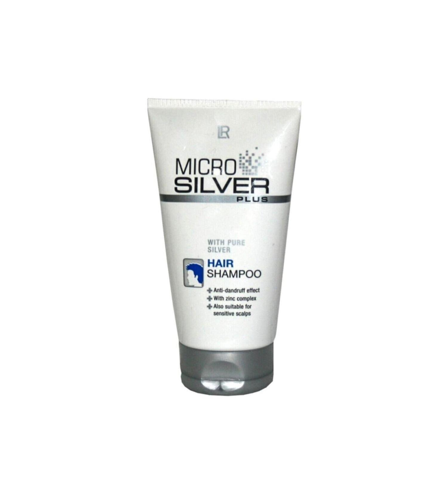 LR Microsilver Dandruff Shampoo 150 Ml.