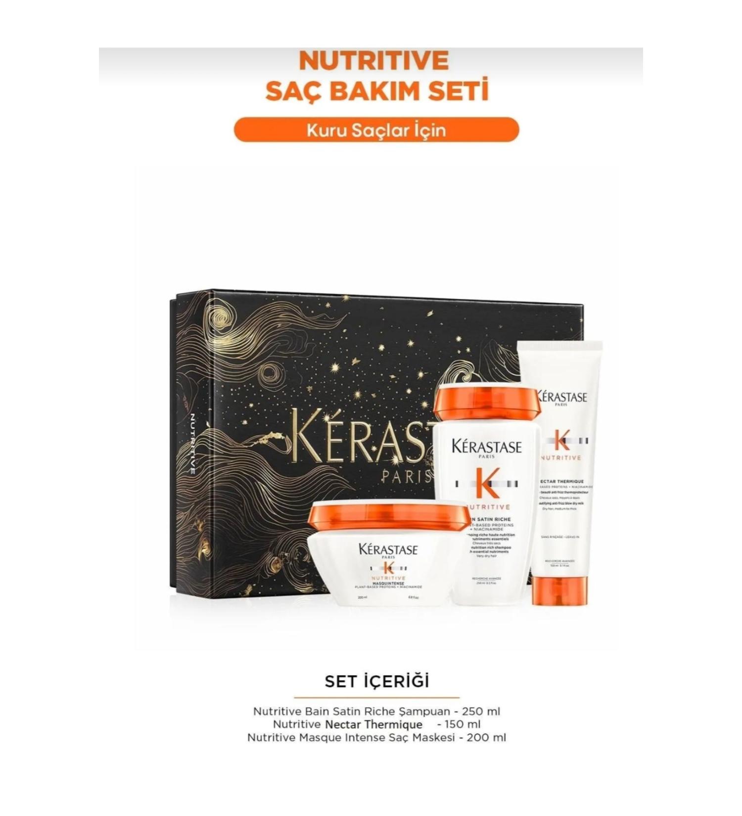 Kerastase NUTRITIVE SPECIAL CARE FOR DRY HAIR ForBeauty Nesli""3535