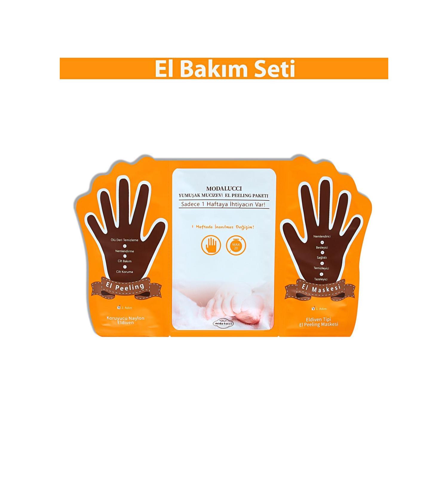 LUPIX HAND PEELING - PEELING HAND PEELING MASK - Buy Online on GoSupps.com