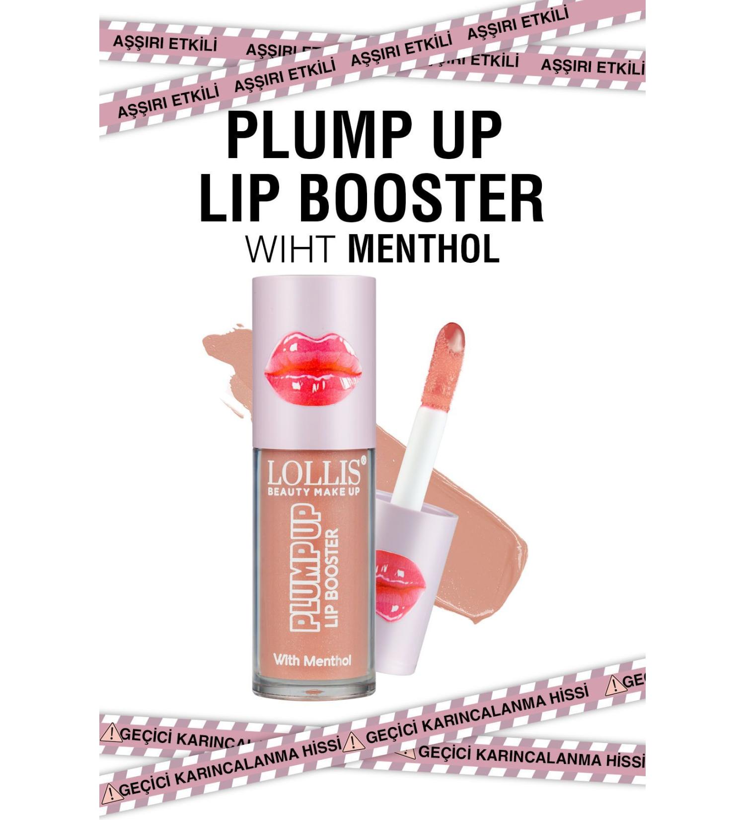 Lollis Plump Up Lip Booster 05 / Plump Look Lip Gloss 05 - Buy Online on GoSupps.com