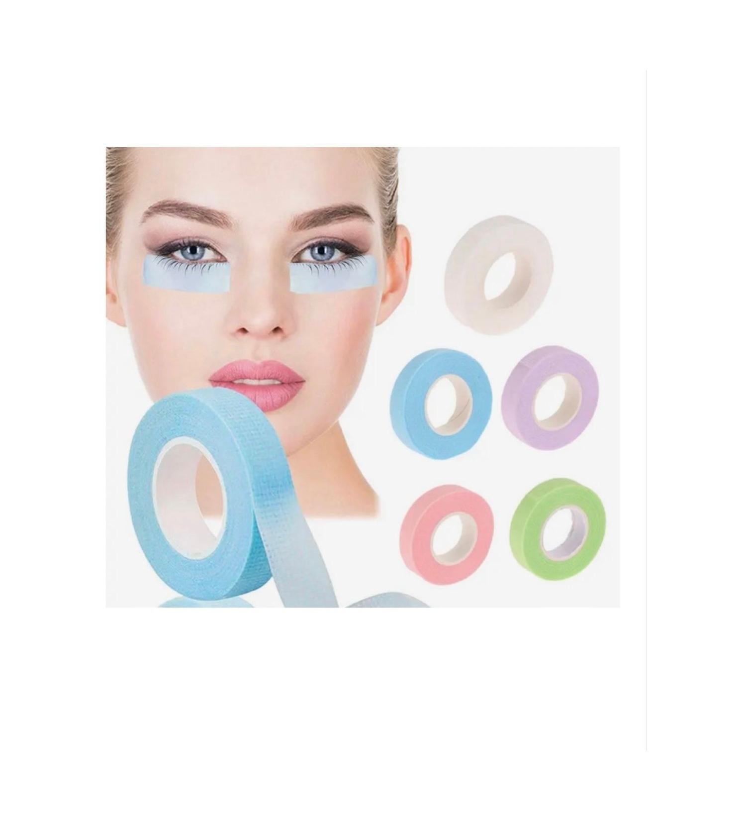 Lush Studio Blue Tape Silk Eyelash Medical Under Eye Tape Anti-Allergic Breathable Tape 9mt