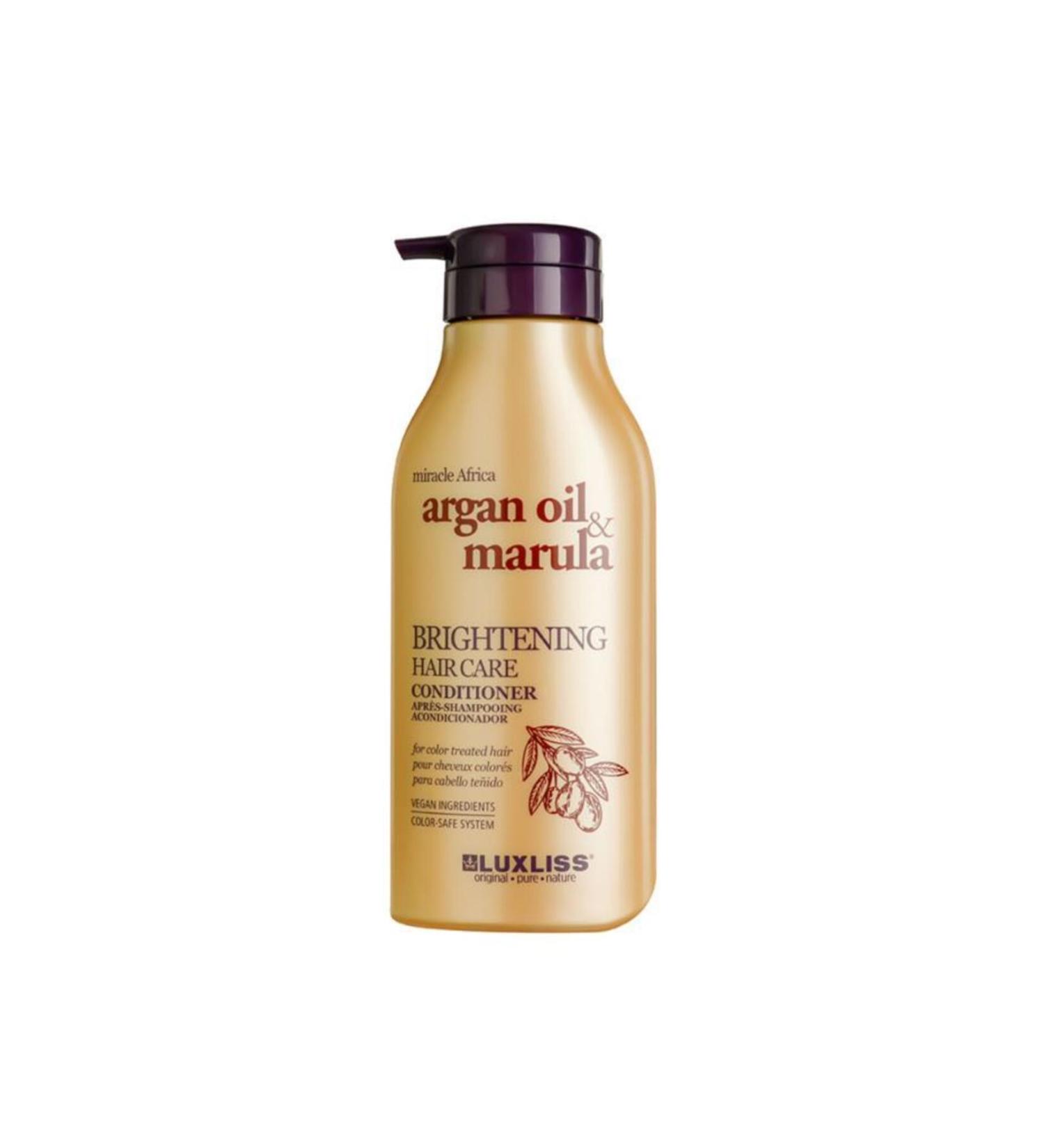 Luxl ss Argan Oil Marula Brightening Hair Care Conditioner 500 ml