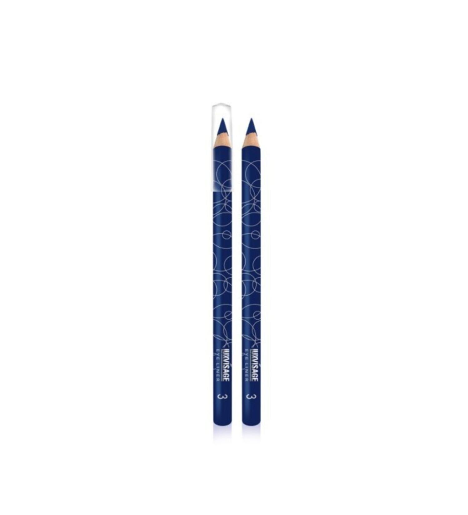 LUXVISAGE COSMETICS Eye Pencil 03 Dark Blue