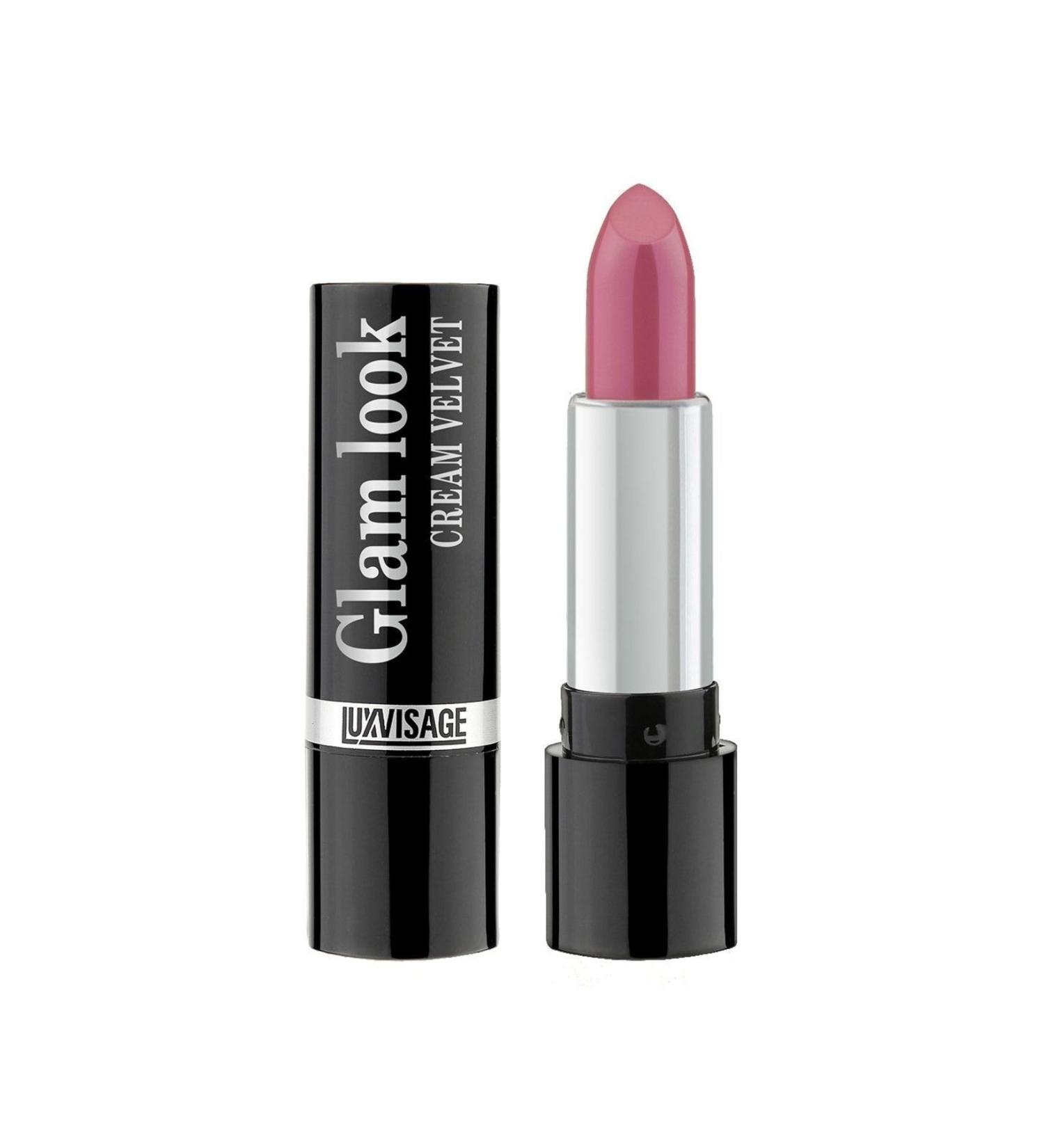 LUXVISAGE COSMETICS Lipstick Glam Look Cream Velvet 326 Berry Punch