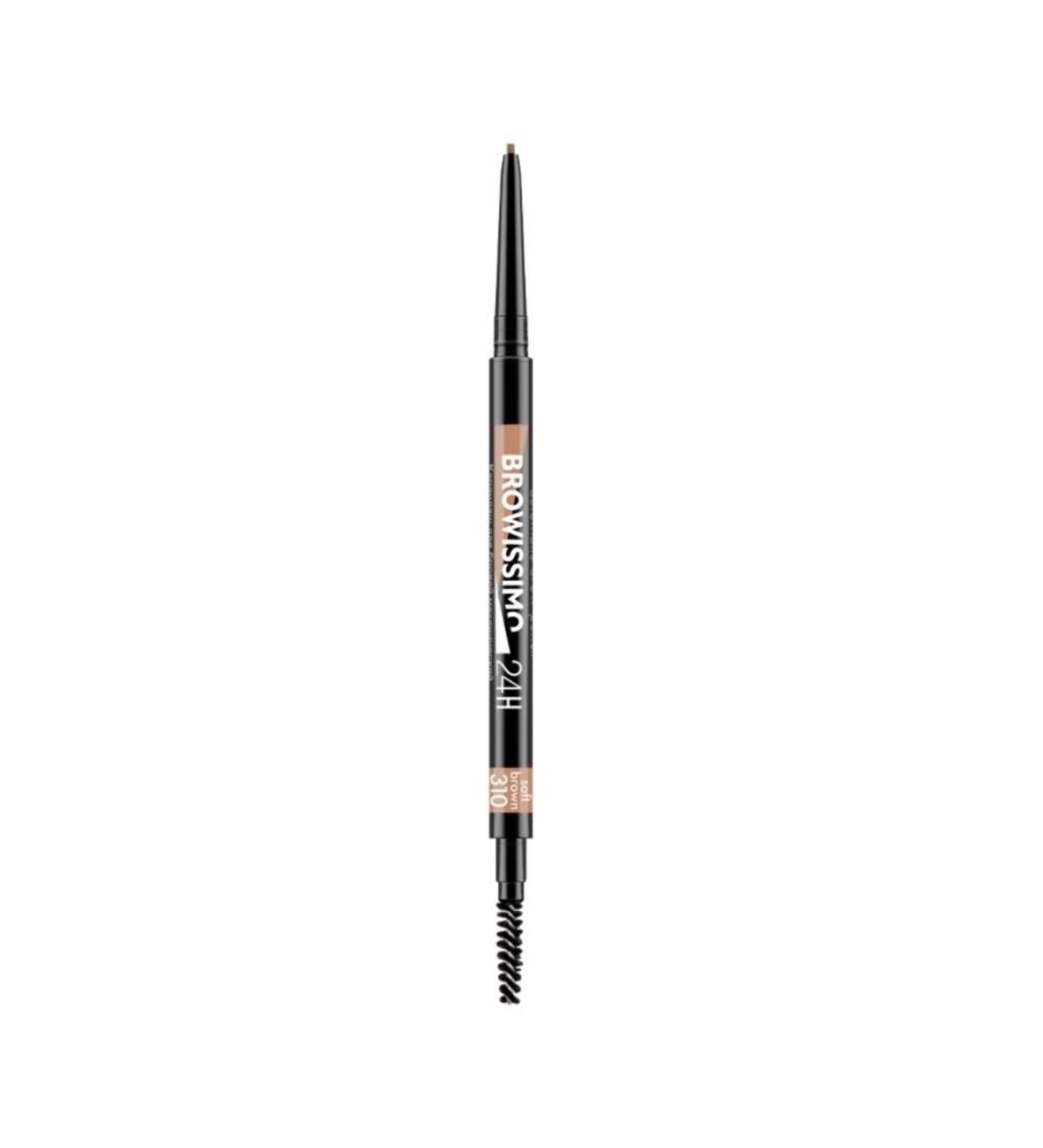 LUXVISAGE COSMETICS TURKEY Eyebrow Pencil Brow ss mo Ultra Slim Super Stay 24H 310 Soft Brown - Buy Online on GoSupps.com