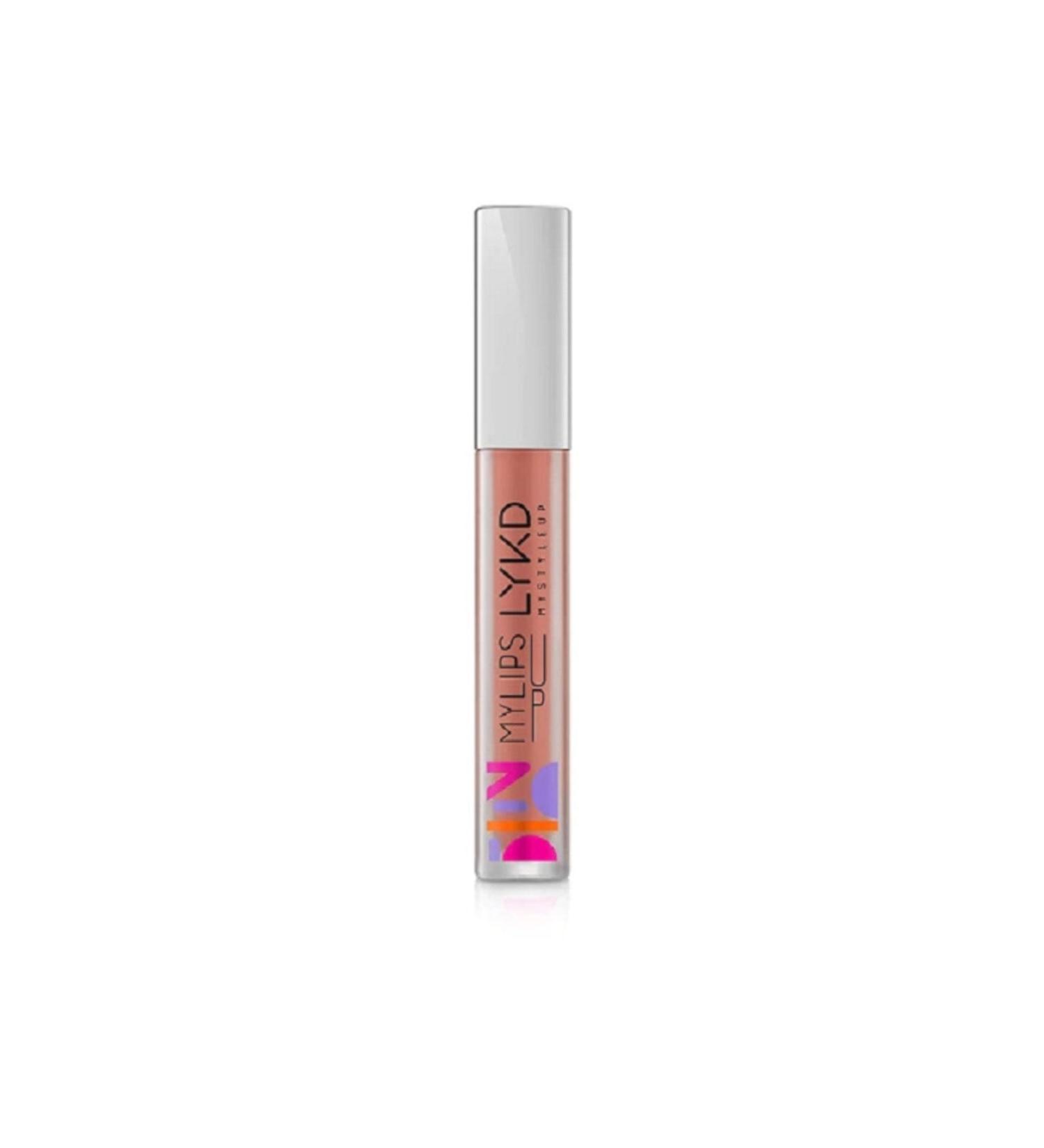 lykd Liquid Matte Lipstick 156 Gingerbread