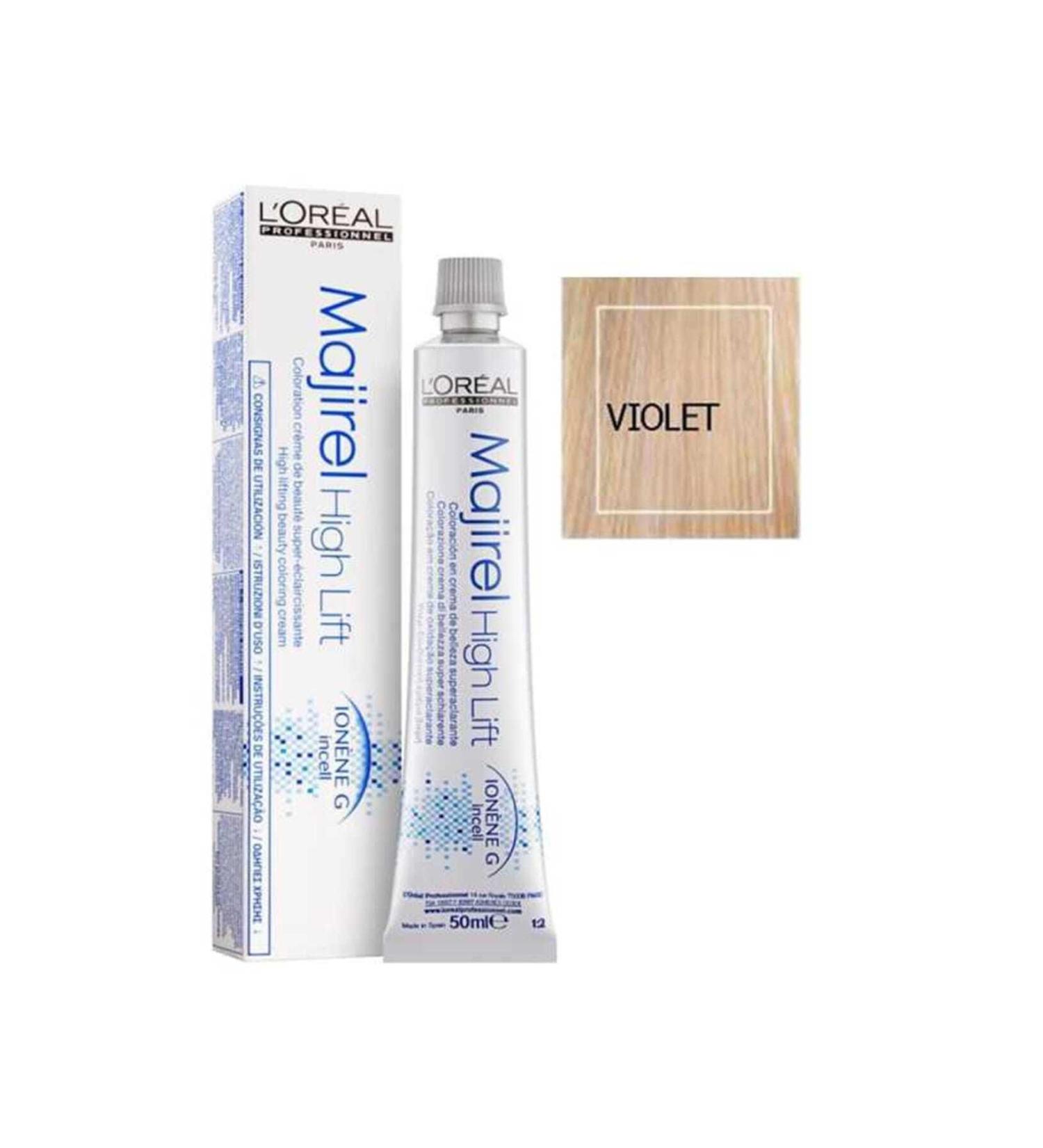 Majirel Hair Dye - High Lift HL Violet 3474630692039 (Oxidizer-Free)