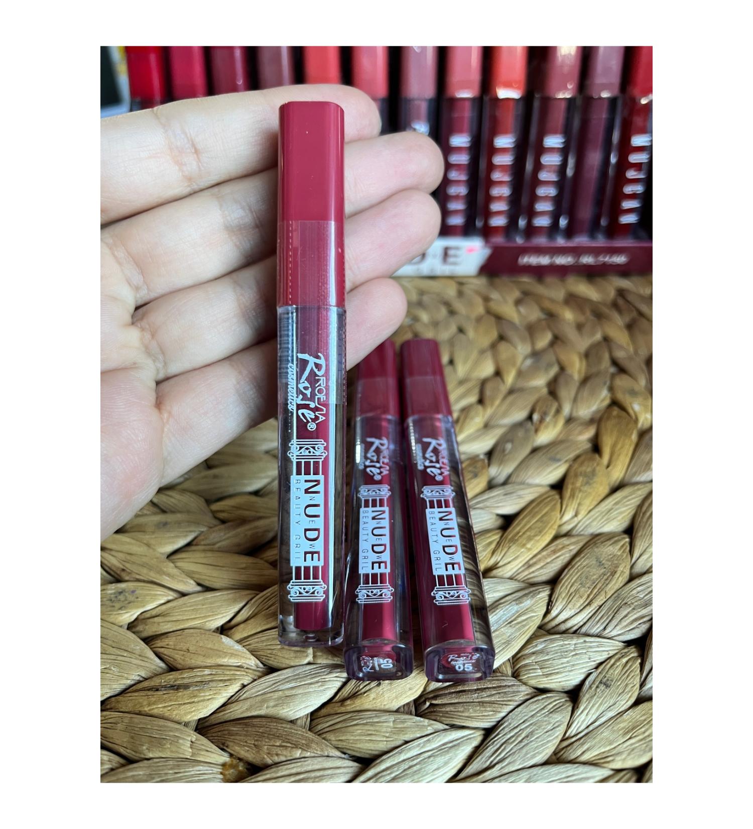 Madam accesorize Madam Rose nude glos 05