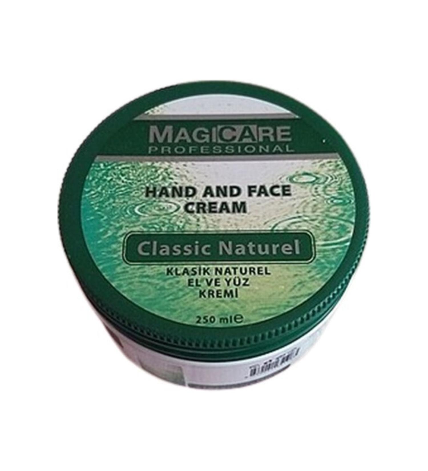 Magicare Classic Hand and Face Cream 250 ml