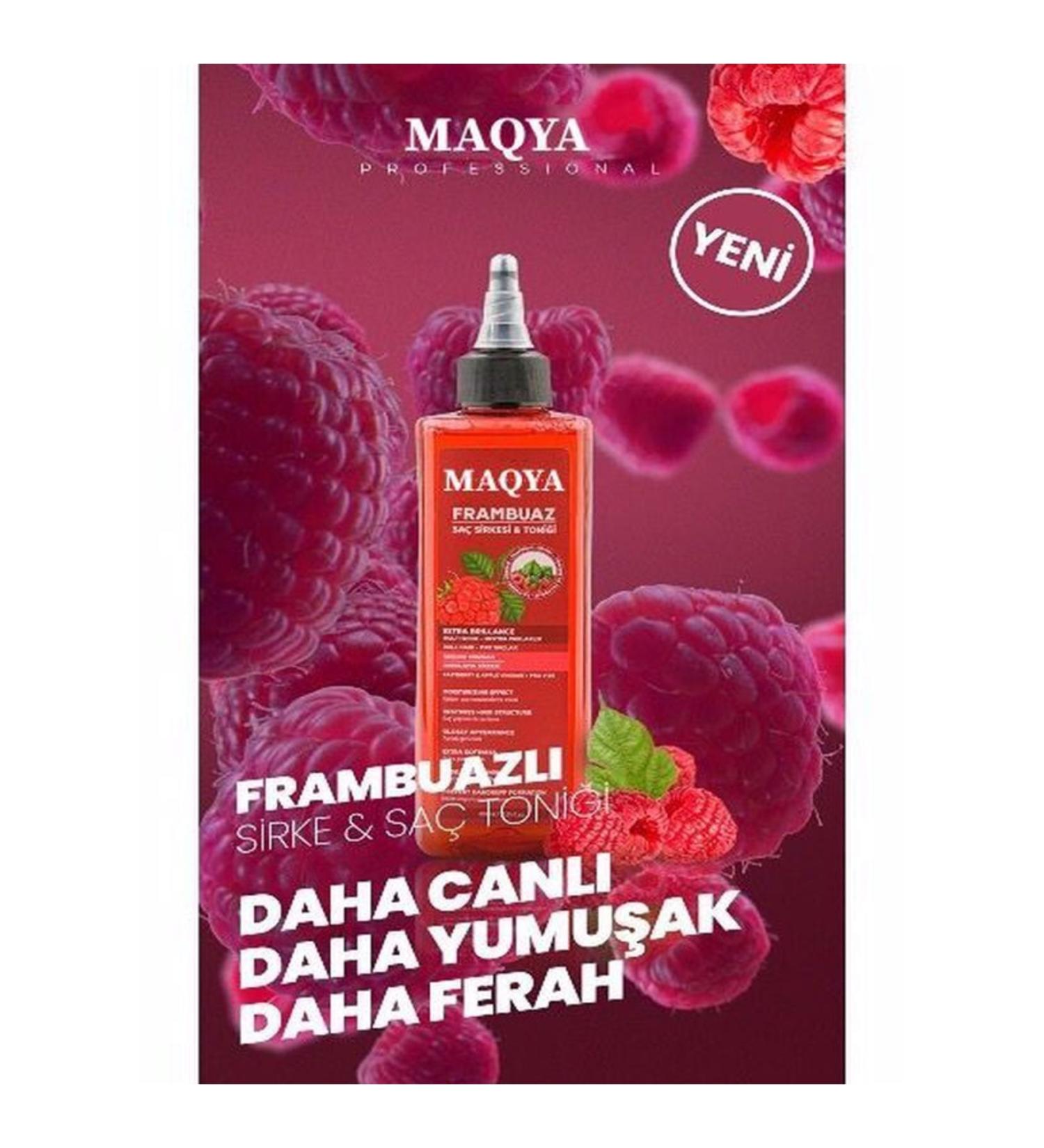 MAQYA Cosmetics Trinova Raspberry Vinegar & Hair Tonic Mq-1448