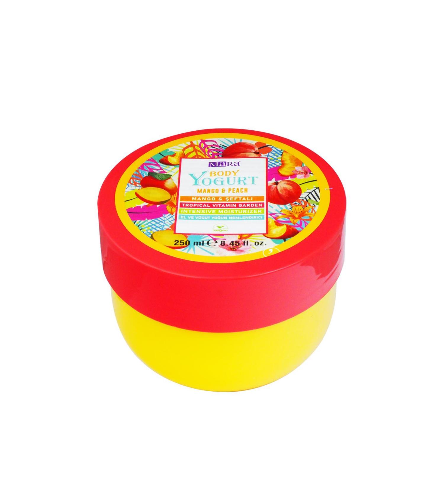 Mara Body Yogurt - Mango Peach 250 ml - Buy Online on GoSupps.com