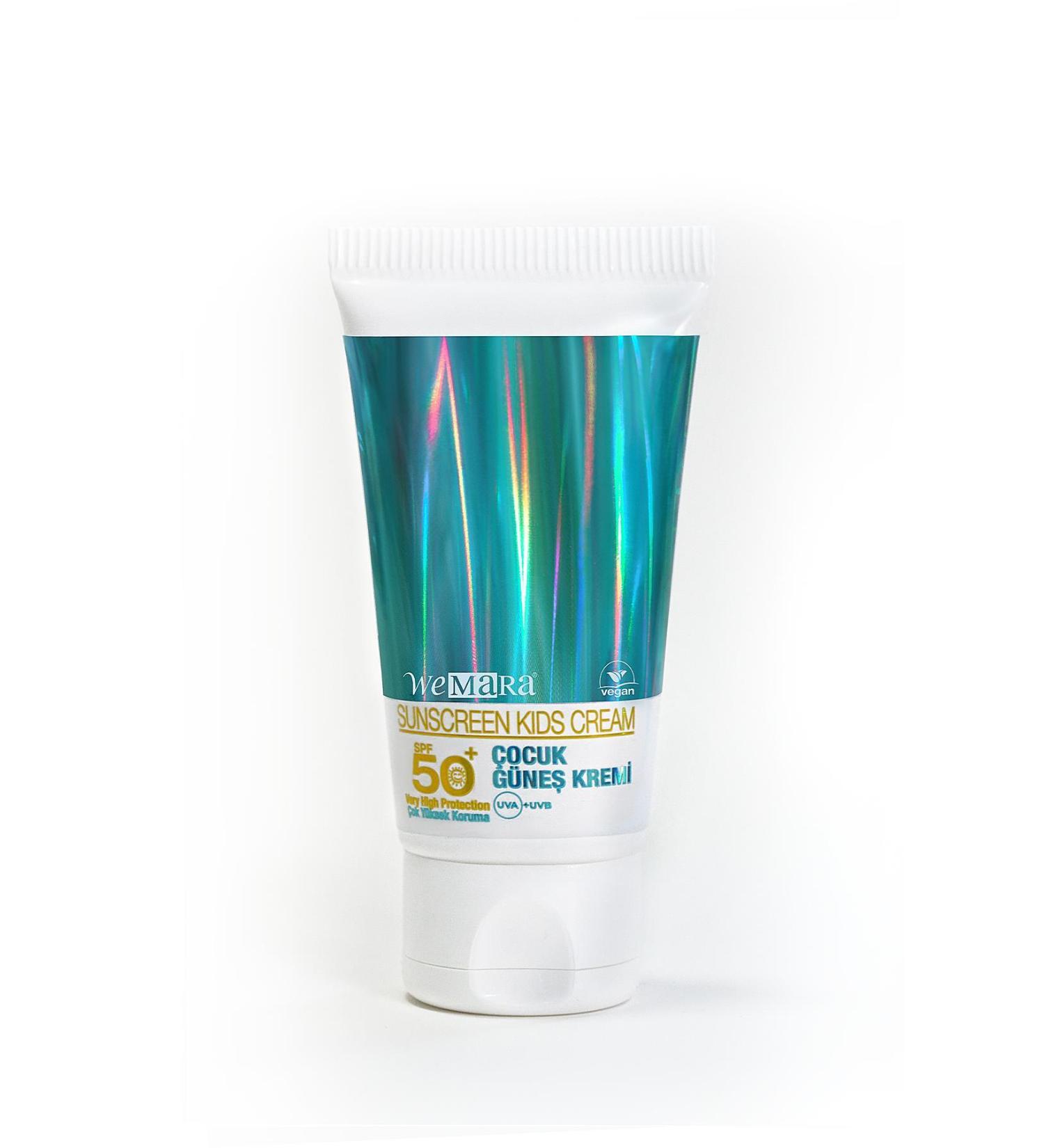 Mara We Kids Sunscreen Cream Spf 50