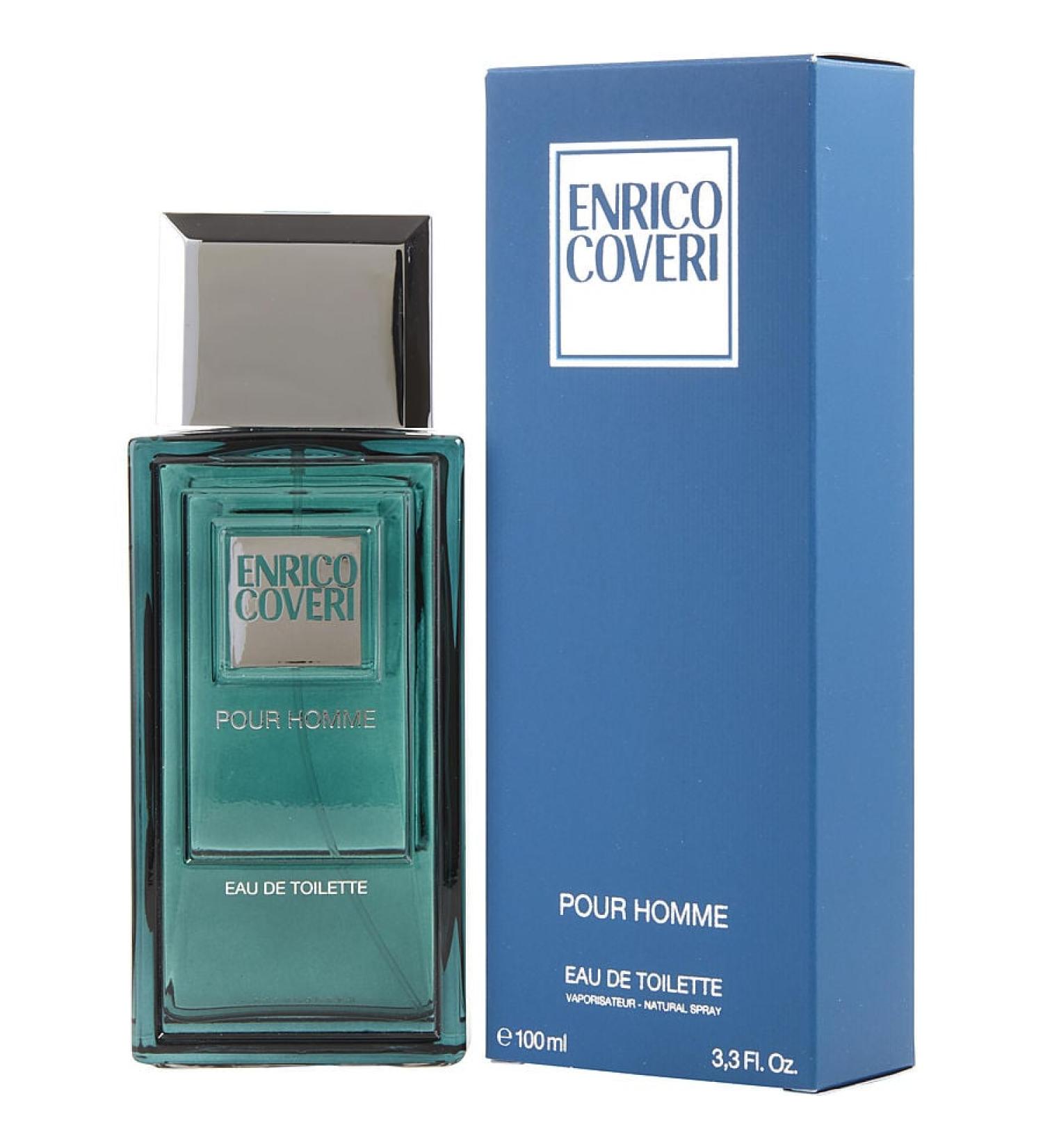 ENRICO COVERI POUR HOMME by Enrico Coveri - EDT SPRAY 3.3 OZ - MEN