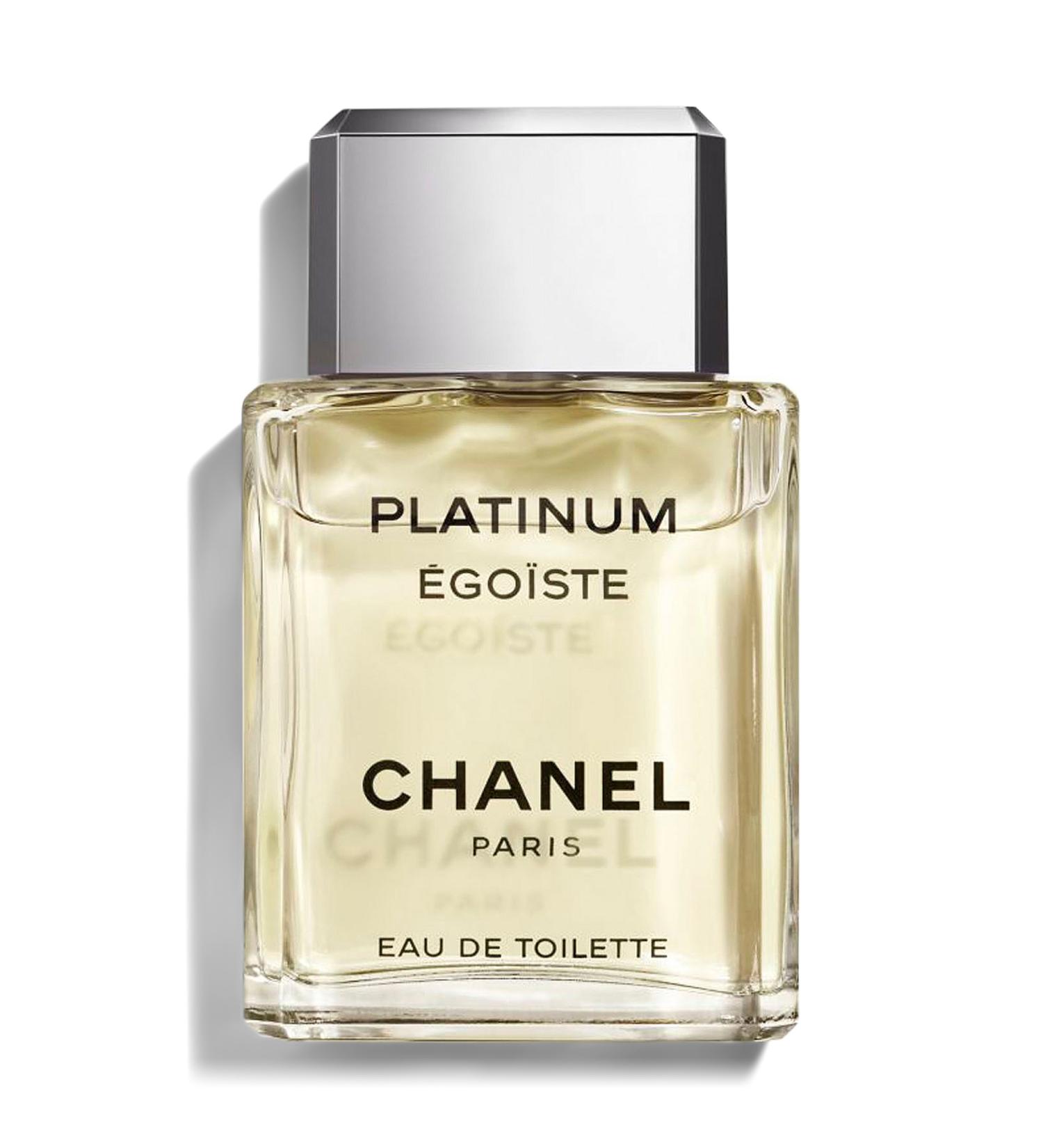 CHANEL PLATINUM ÉGOÏSTE Eau de Toilette Spray 3.4 oz