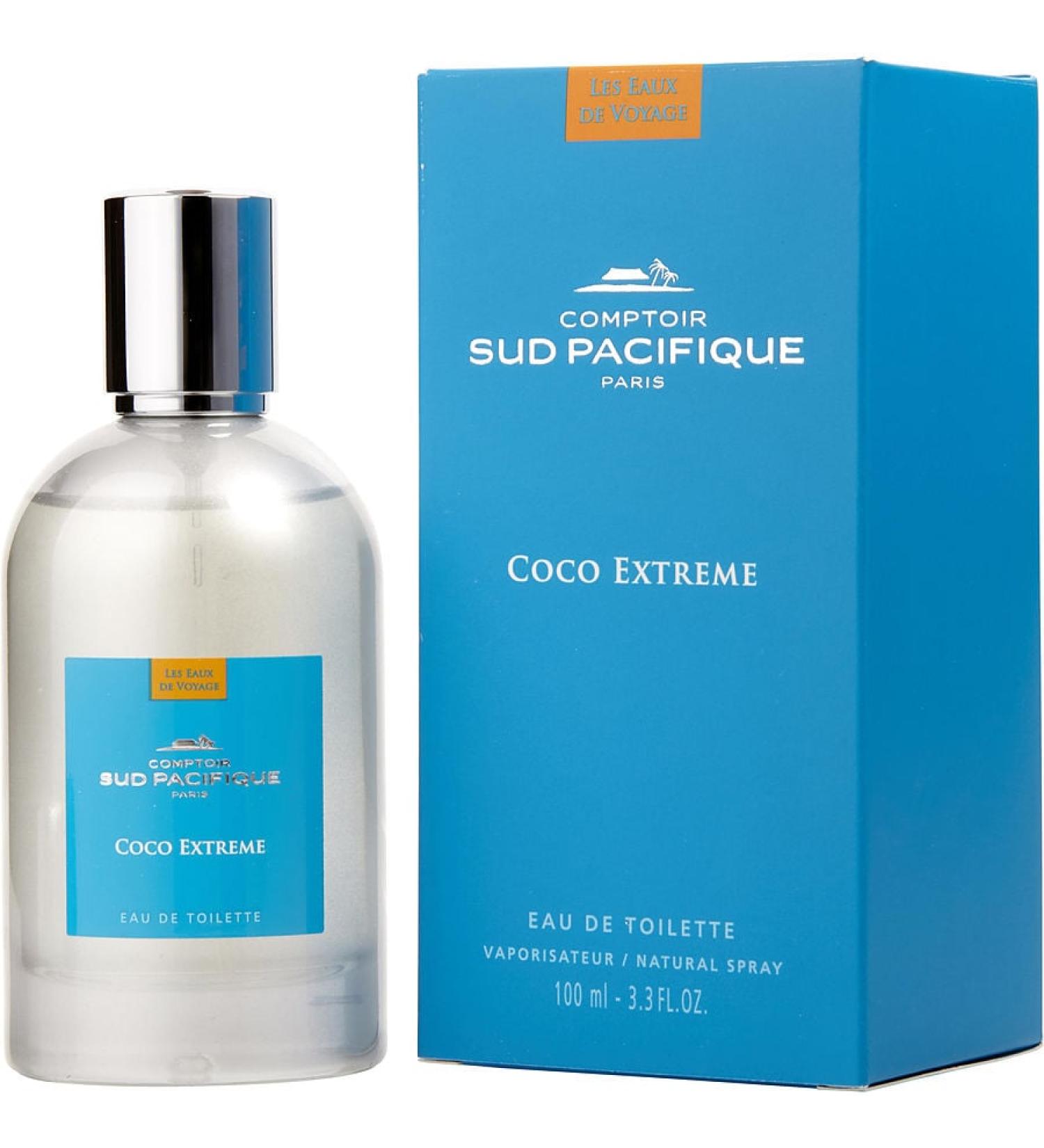 COMPTOIR SUD PACIFIQUE COCO EXTREME by Comptoir Sud Pacifique - EDT SPRAY 3.3 OZ (GLASS BOTTLE) - WOMEN