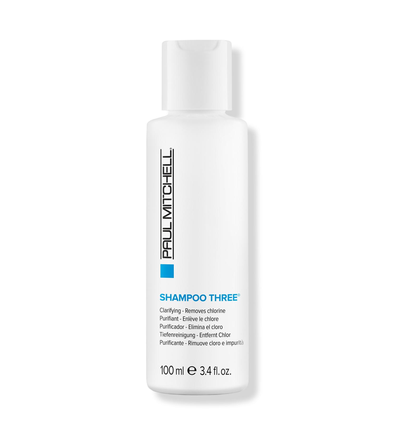 Paul Mitchell Travel Size Clarifying Shampoo Three 3.4 oz - Transform Your Style with the Best Innovation Today! - Buy Online on GoSupps.com