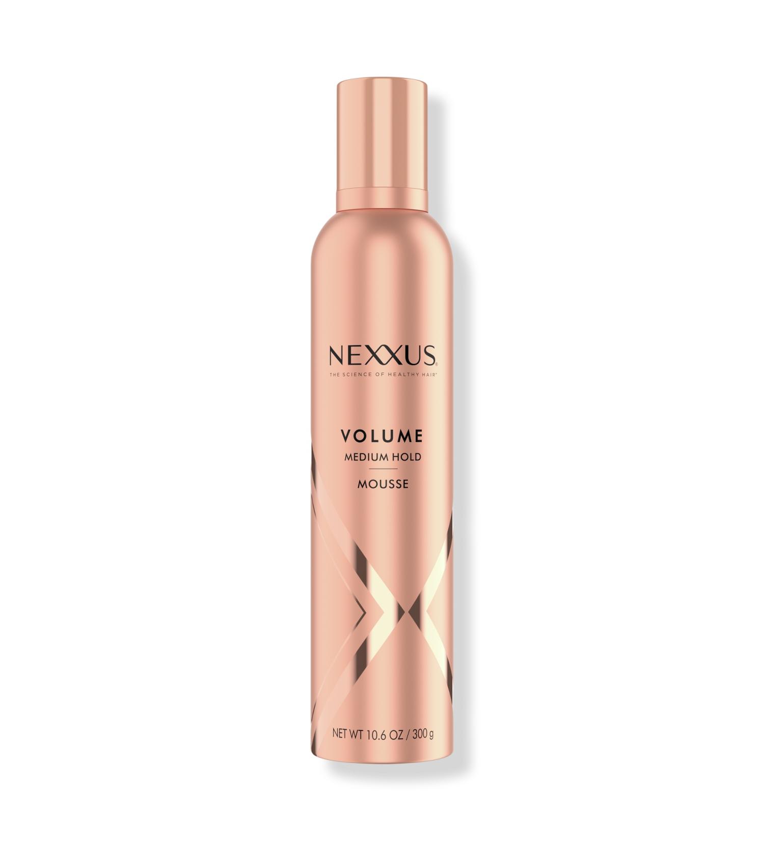 Nexxus Volume Medium Hold Mousse 10.6 oz - Transform Your Style with the Best Innovation Today! - Buy Online on GoSupps.com