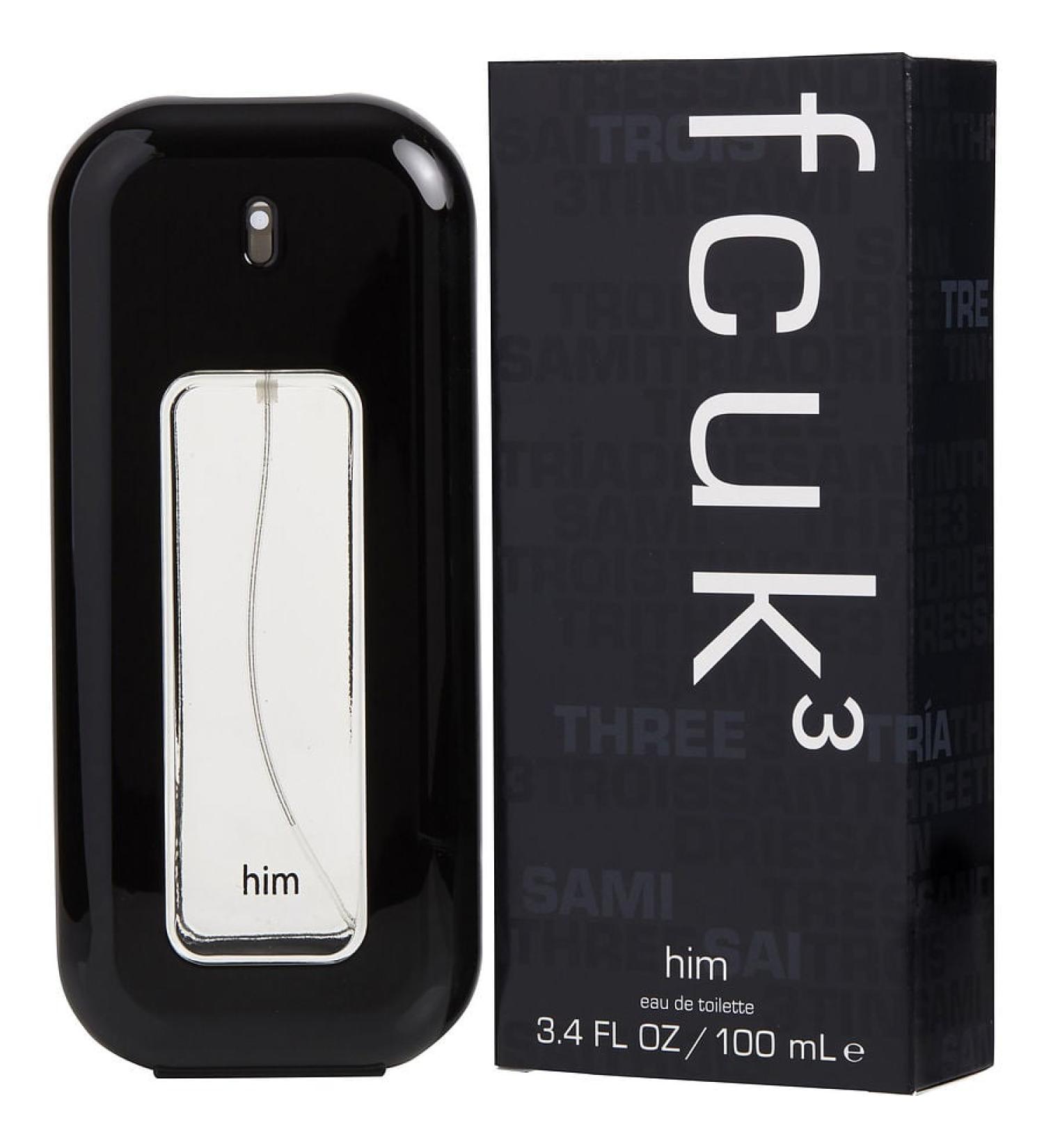 FCUK 3 by French Connection - EDT SPRAY 3.4 OZ - MEN
