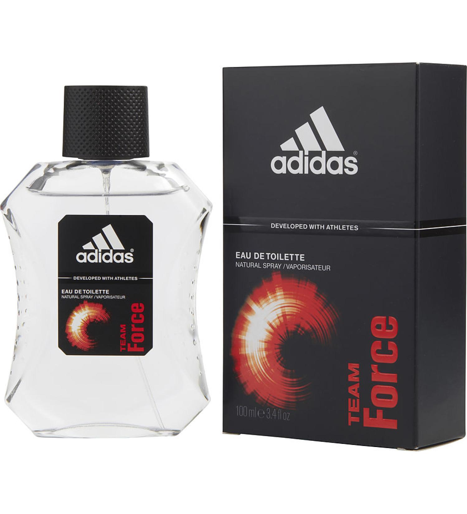 ADIDAS TEAM FORCE by Adidas - EDT SPRAY 3.4 OZ (DEVELOPED WITH ATHLETES) - MEN