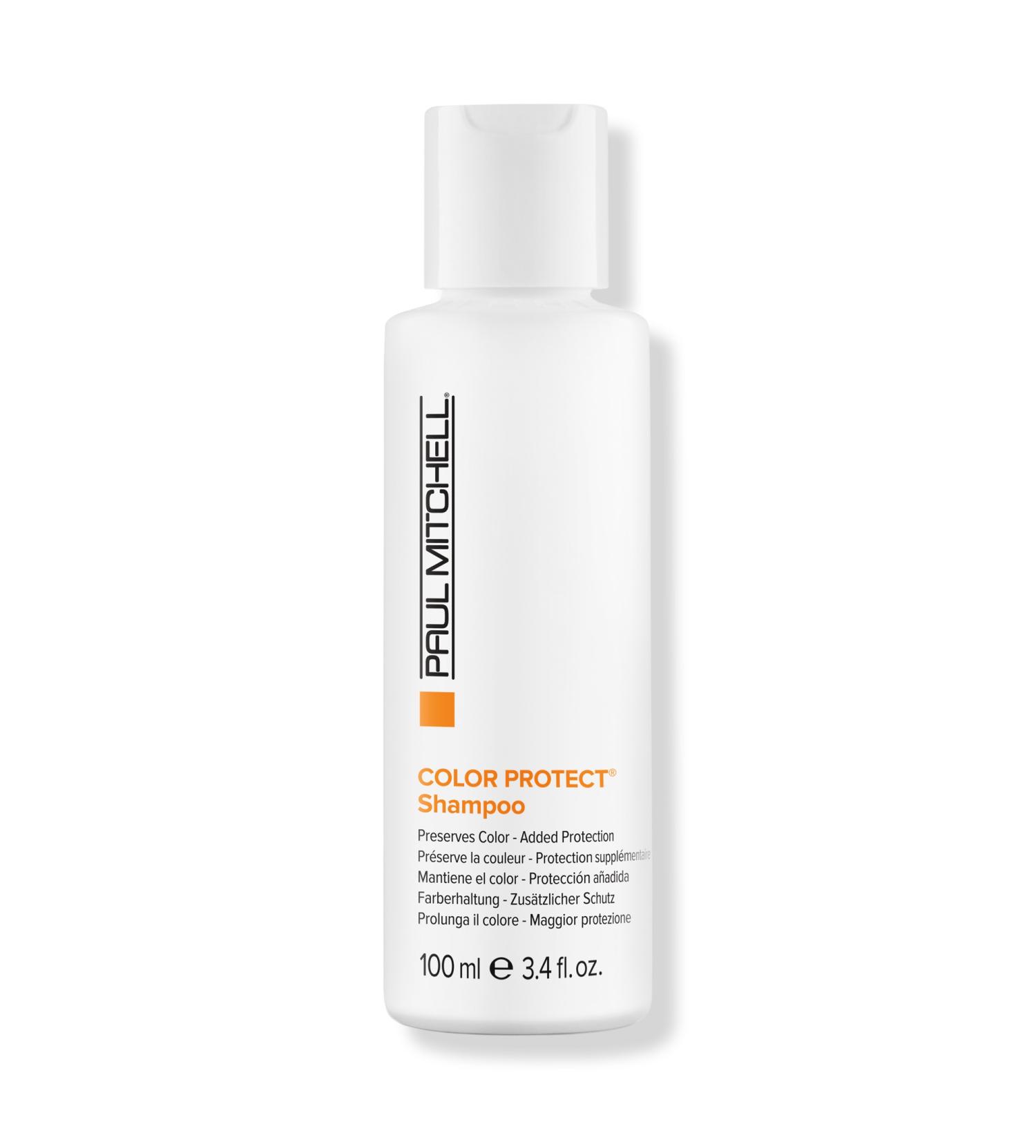Discover Paul Mitchell Travel Size Color Protect Shampoo 3.4 oz - Elevate Your Style Instantly! - Buy Online on GoSupps.com