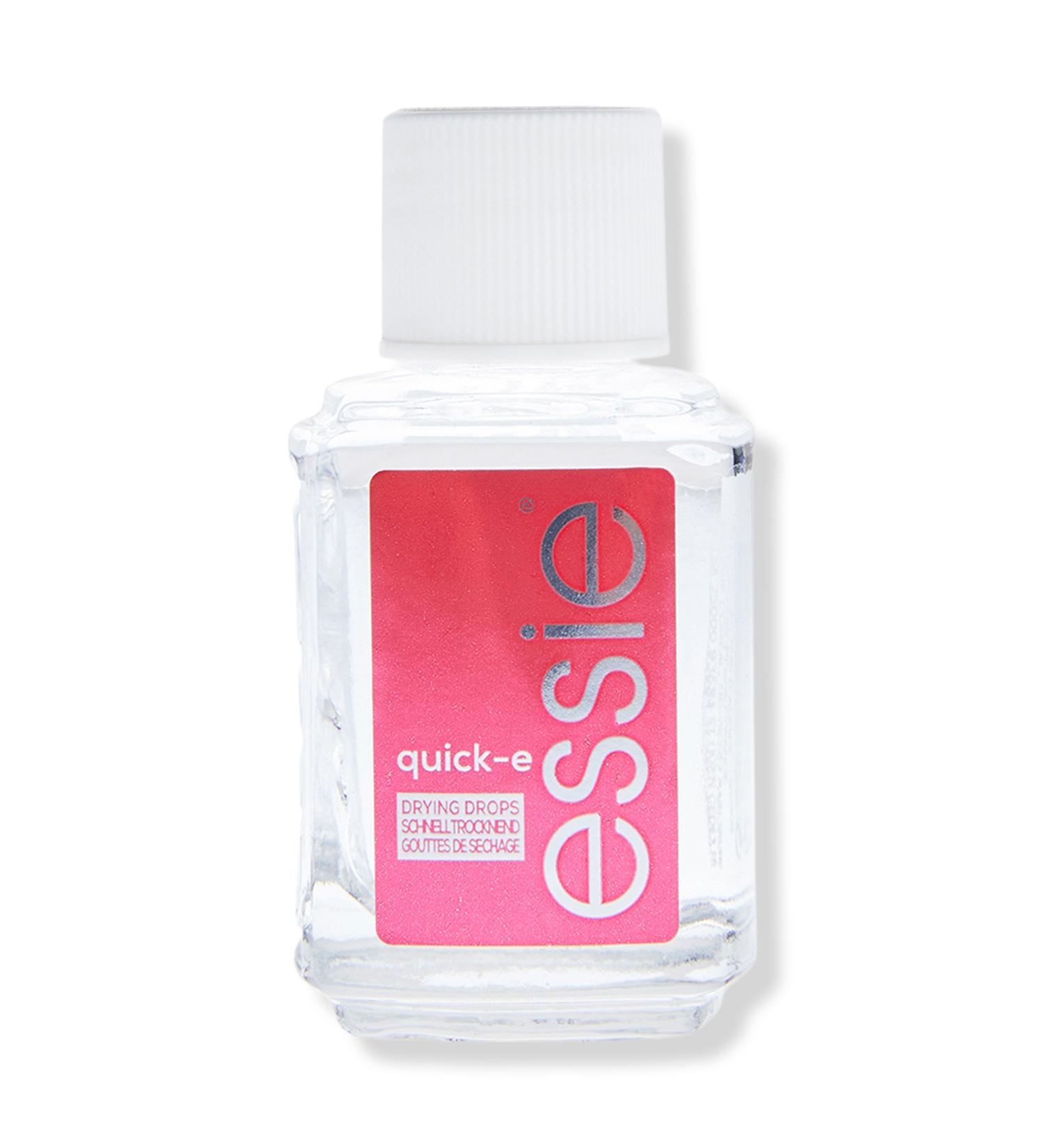 Essie Quick-E Drying Drops - Fast-Drying Nail Polish Finisher 0.46 oz - Transform Your Style with the Best Innovation Today! - Buy Online on GoSupps.com