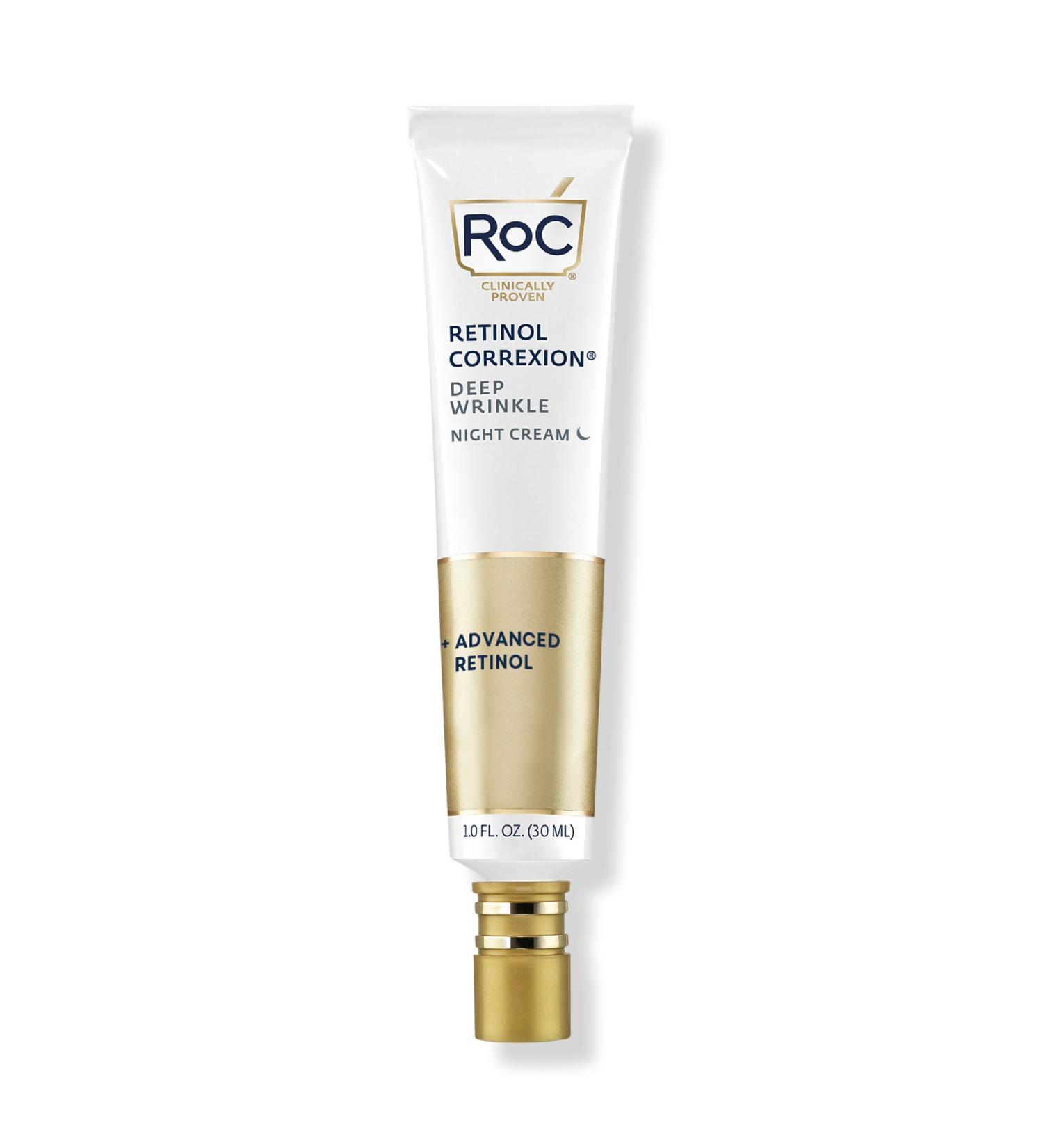 Discover RoC Retinol Correxion Anti-Aging + Firming Night Face Moisturizer 1.0 oz - Elevate Your Style Instantly! - Buy Online on GoSupps.com
