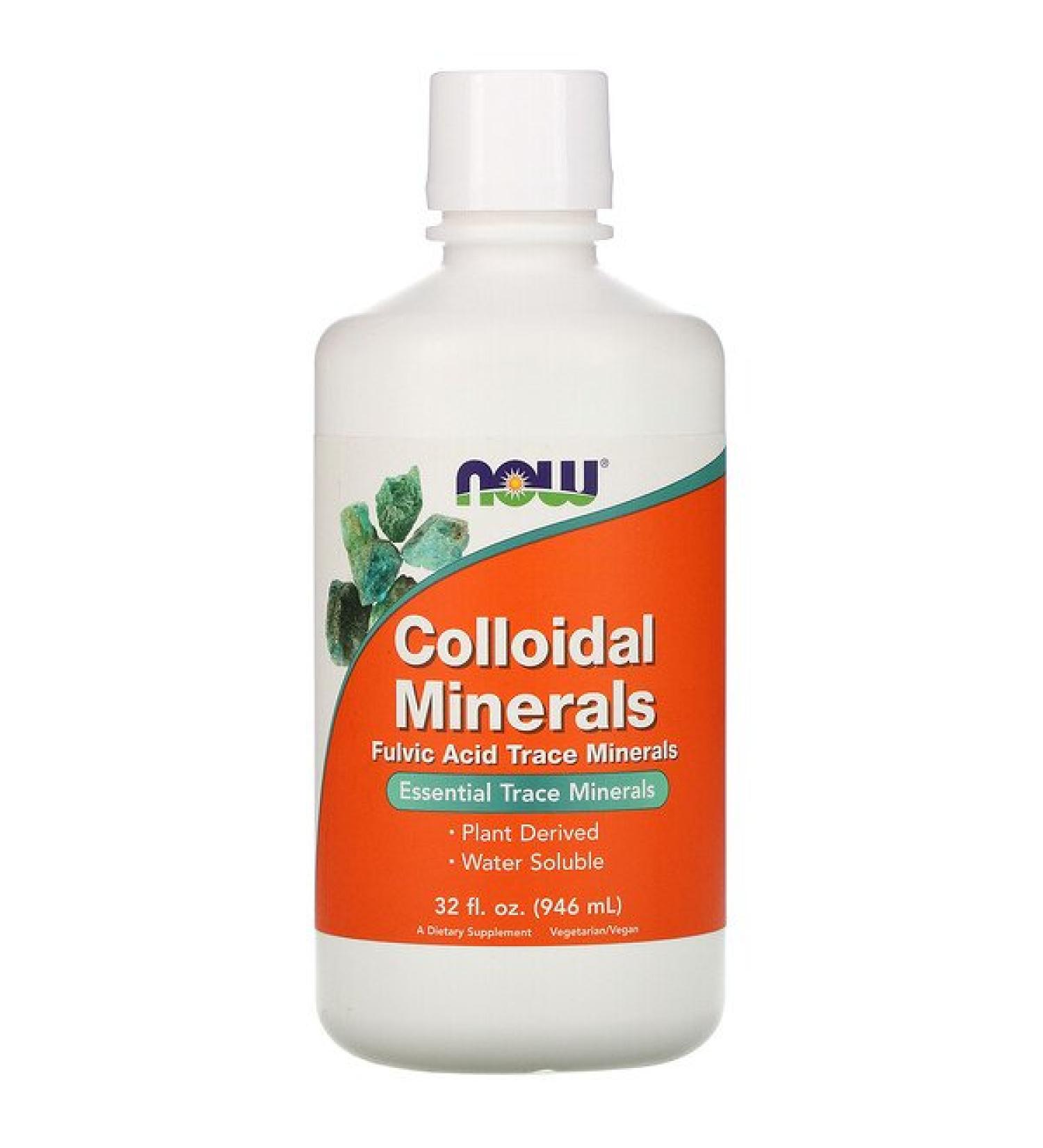 Now Foods Colloidal Minerals 32 fl oz (946 ml)