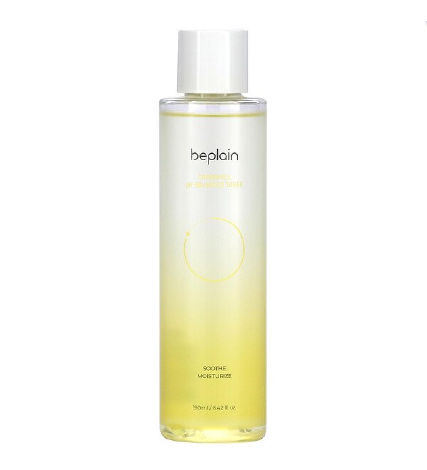 Beplain Chamomile pH-Balanced Toner 6.42 fl oz | Soothing & Hydrating - Buy Online on GoSupps.com