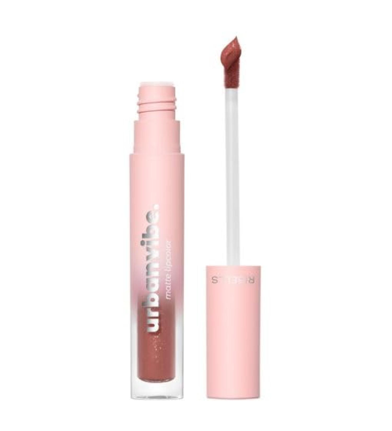  Cupio Ribells Urban Vibe Matt Liquid Lipstick - Hottie - Buy Online on GoSupps.com