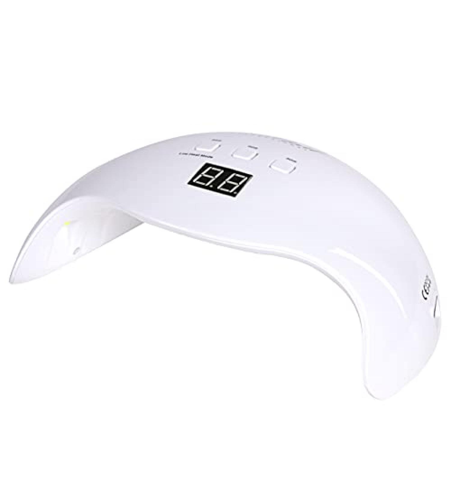 Buy NeoNail 36W/48W LED Nail Lamp with LCD Display - Best UV Gel & Shellac Dryer for Perfect Nails - Buy Online on GoSupps.com
