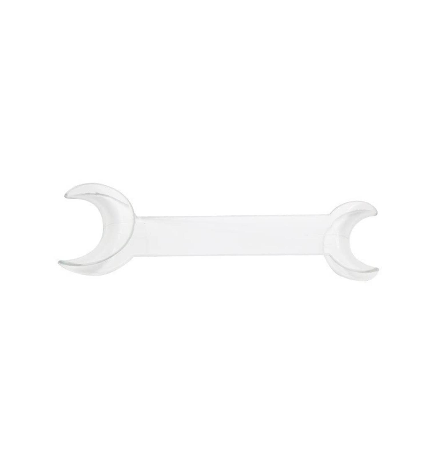 Intraoral Cheeklip T-Shape Double Roller - Transparent Mouth Opener & Teeth Retractor for Dental Care | International Shipping Available - Buy Online on GoSupps.com