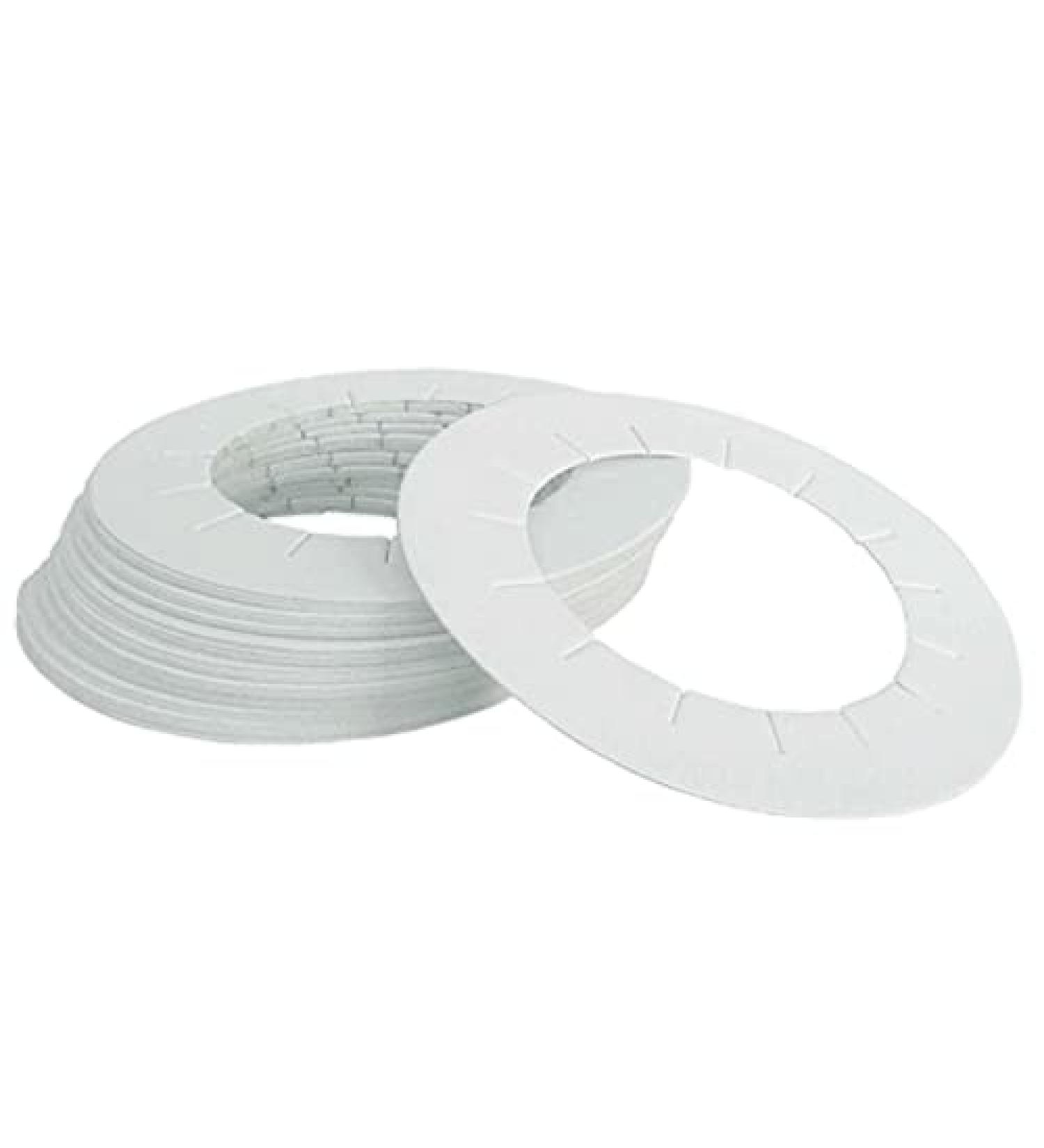50 cleanliness coasters for hot wax pots
