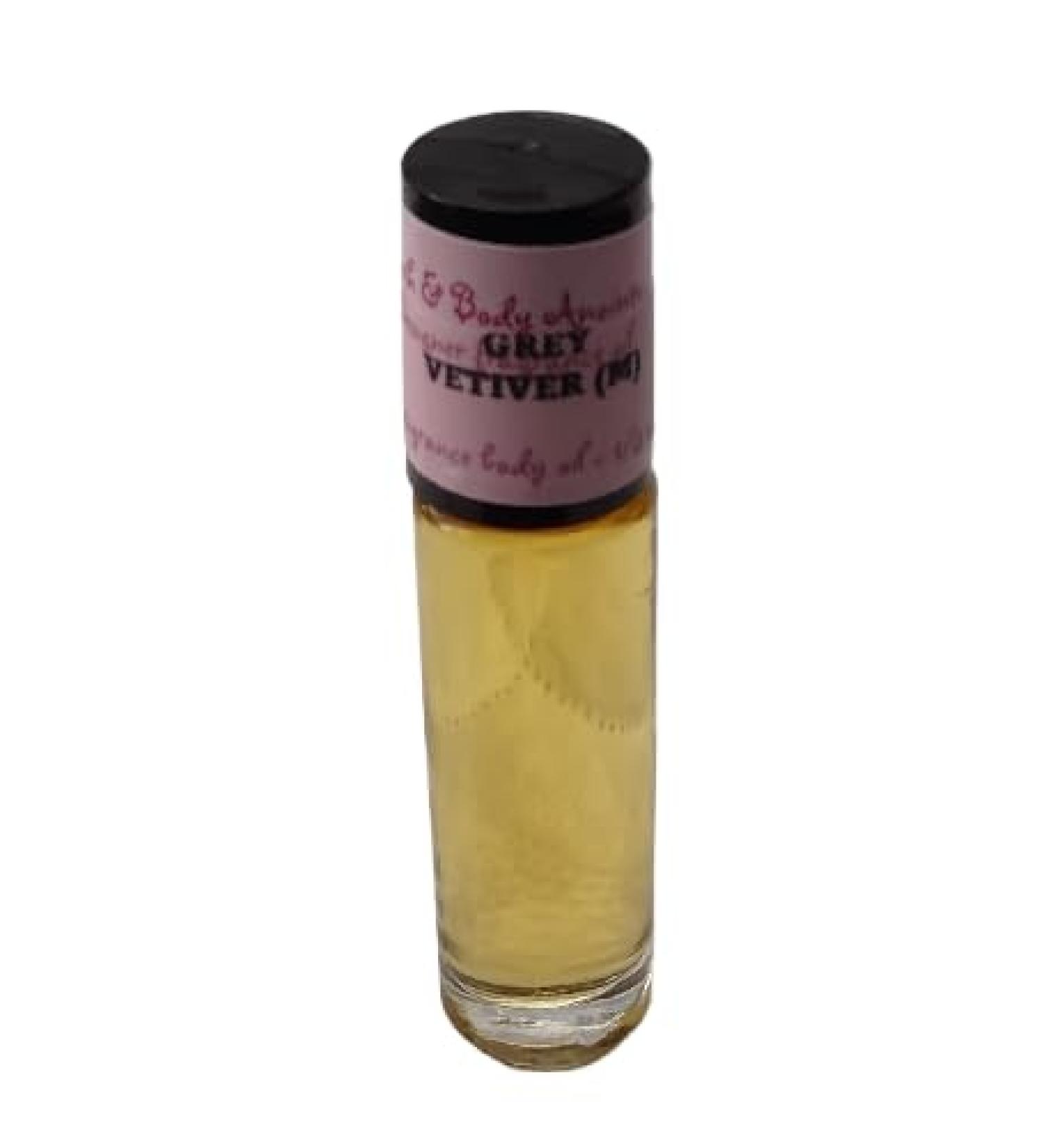 God's Bath & Body Anointed Gifts pure fragrance oil - Grey Vetiver for men - Buy Online on GoSupps.com