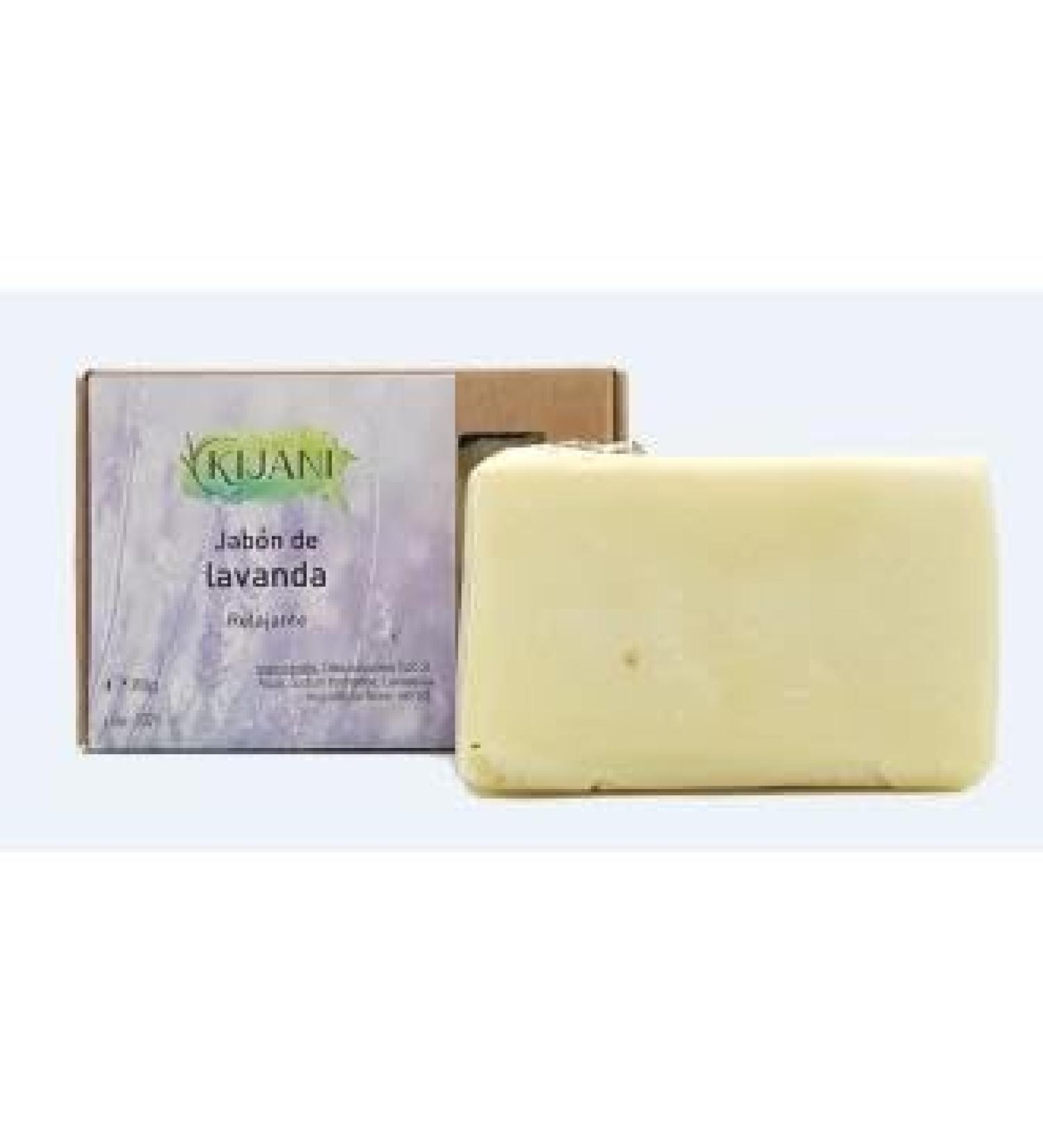 KIJANI SOAP IN Lavender TABLET 80 gr.