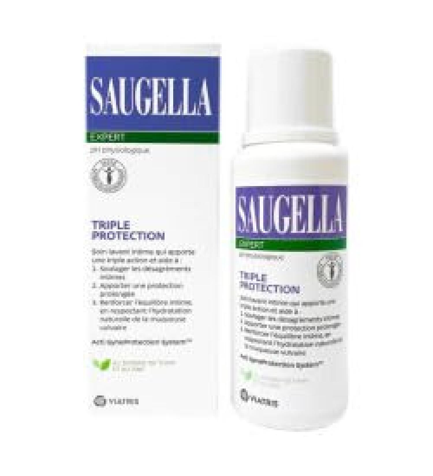 Saugella Expert Triple Protection 250 ml