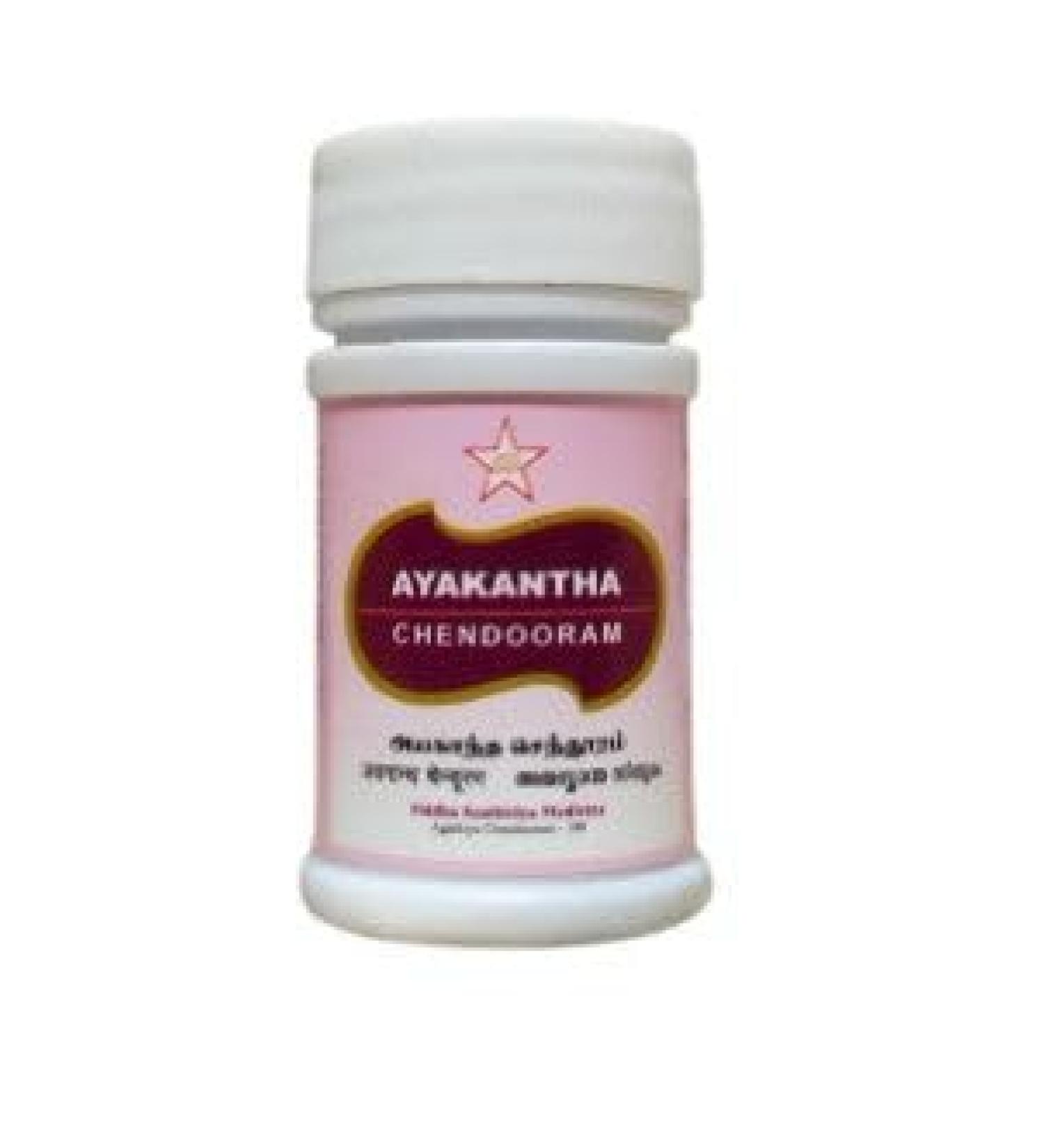 Ayakantha Chendooram 10Gm Siddha products | siddha medicine