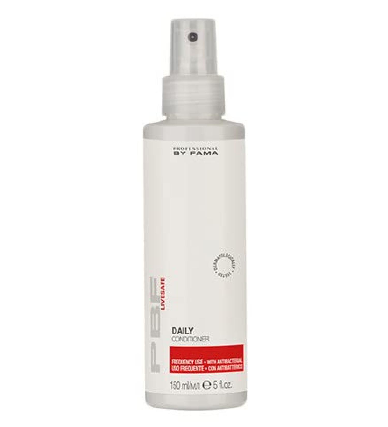  Professional By Fama Professional By Fama Livesafe Antibacterial Daily Leave-In Conditioner 150 ml - Buy Online on GoSupps.com