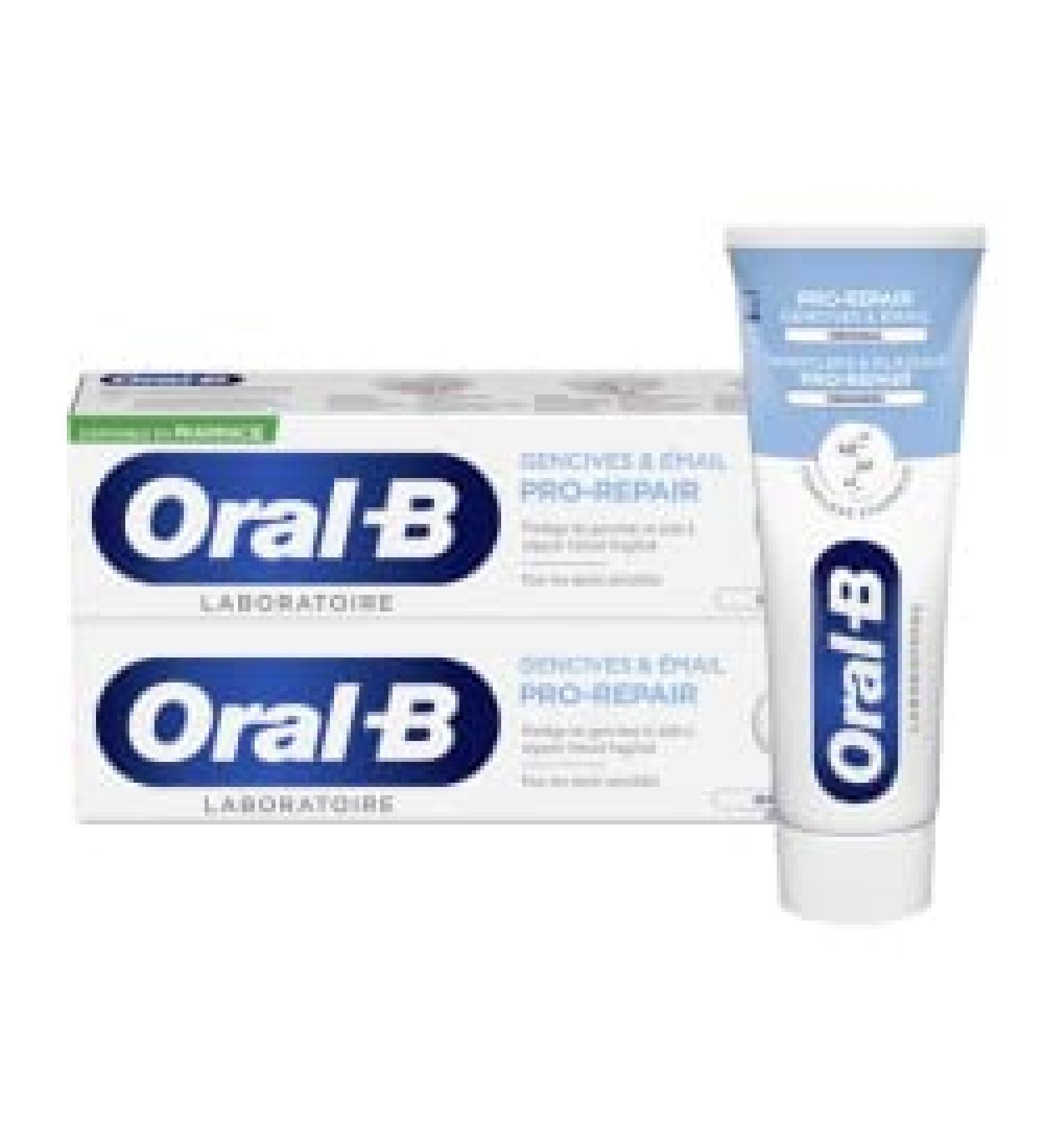 Oral-B Original Pro - Repair gums and enamel 75 ml 2 pieces