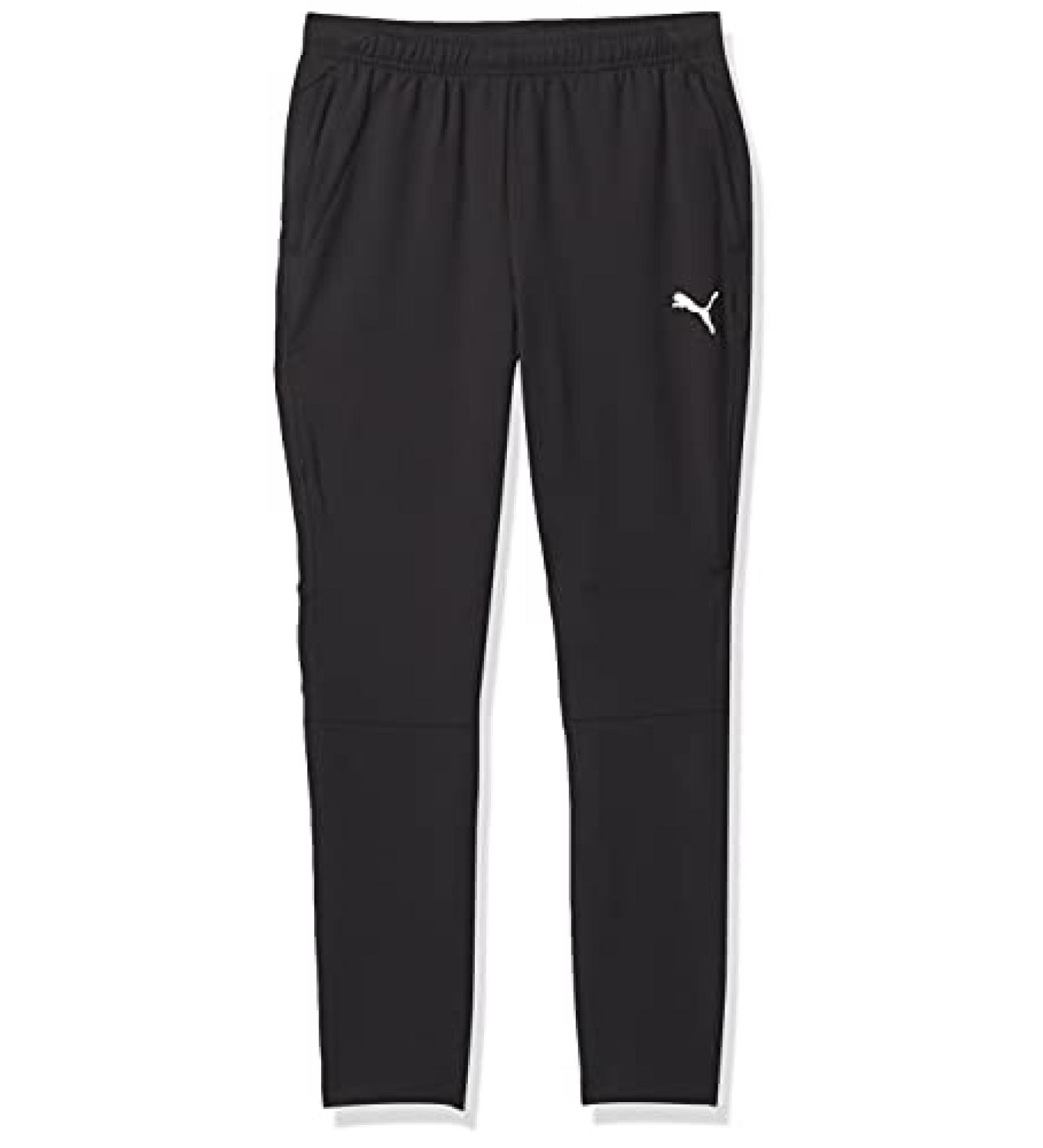 PUMA Unisex Youth Liga Training Pants Pro - Medium - Black/White - Buy Online on GoSupps.com