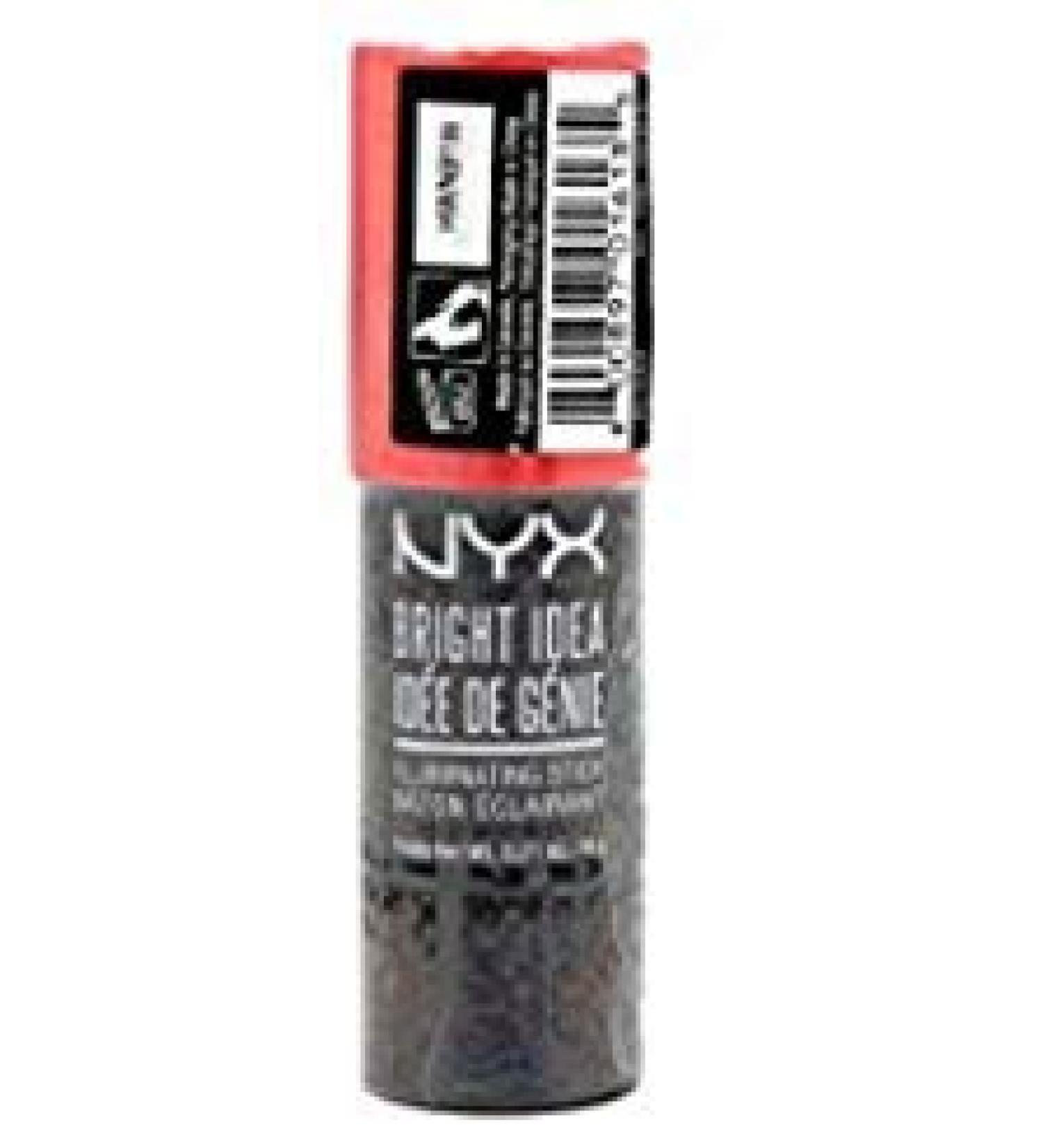 NYX Professional Makeup Bright Idea Illuminating Stick  Rose Petal Pop  0.21 Ounce