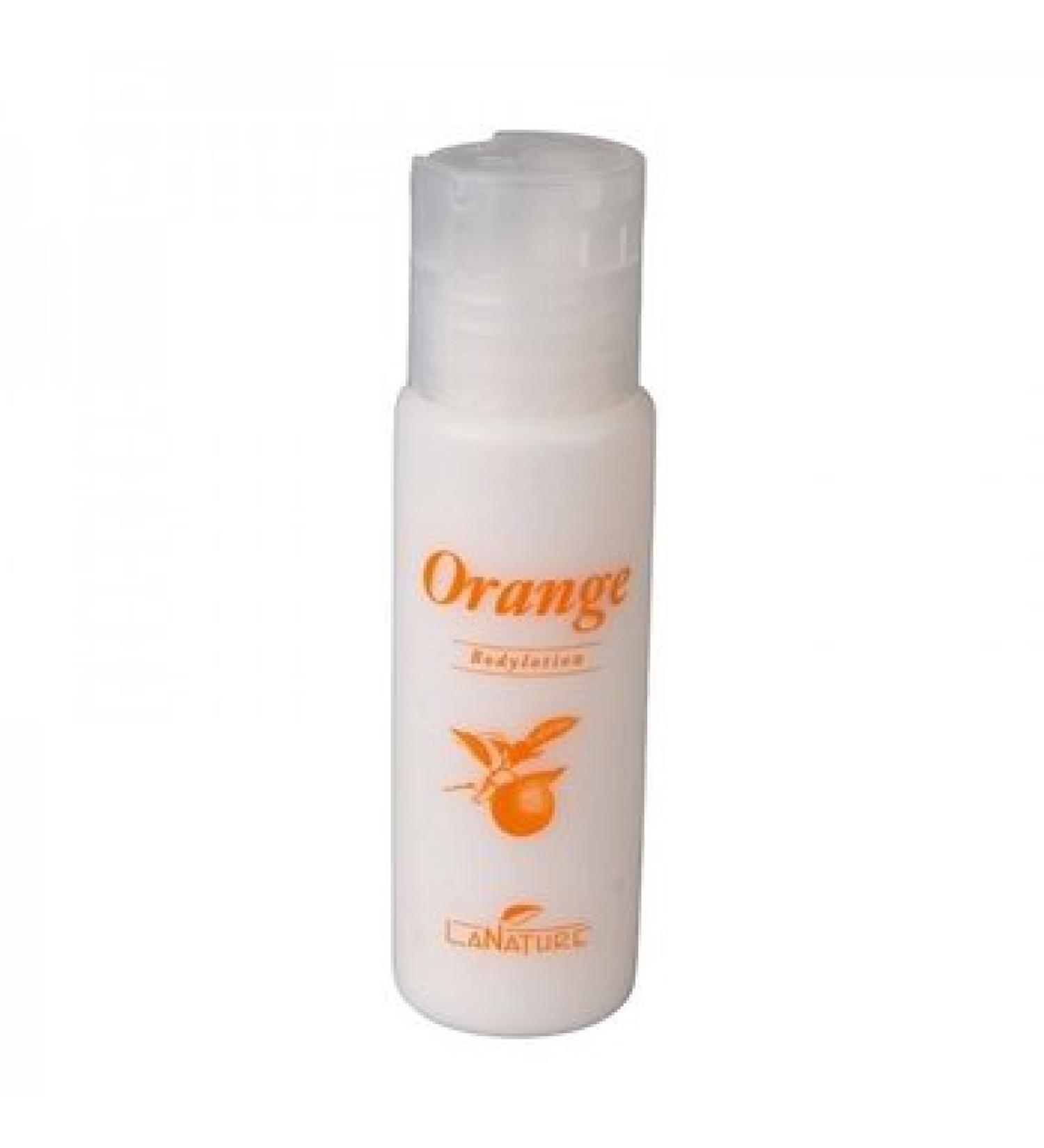 Travel body lotion orange 50ml