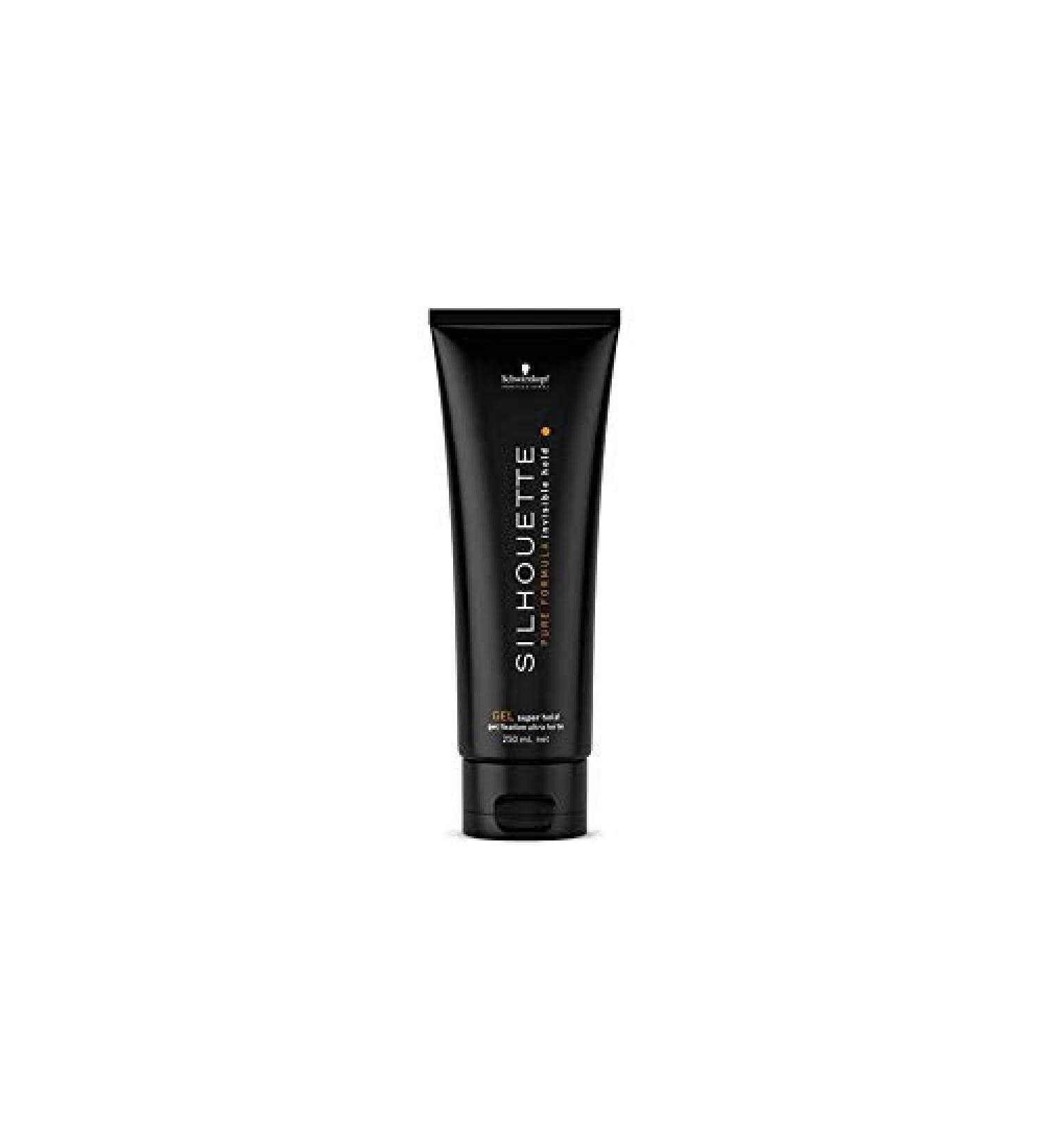 Schwarzkopf Silhouette Super Hold Odorless Styling Gel 250 ml