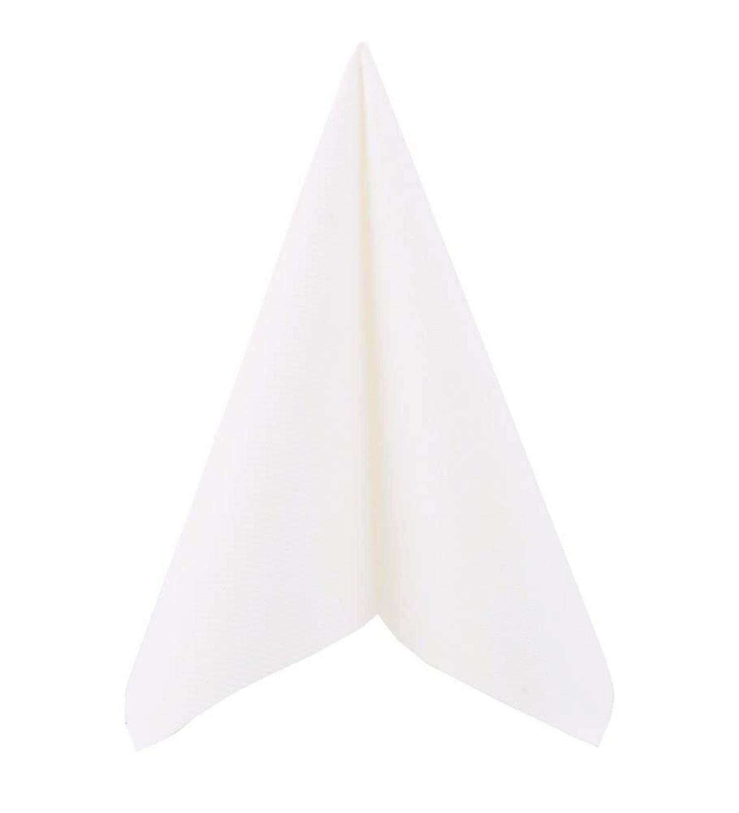 Buy 50 White APARTina Fabric-like Airlaid Napkins - 33x33 cm - Perfect for Events & Dining | International Shipping Available - Buy Online on GoSupps.com
