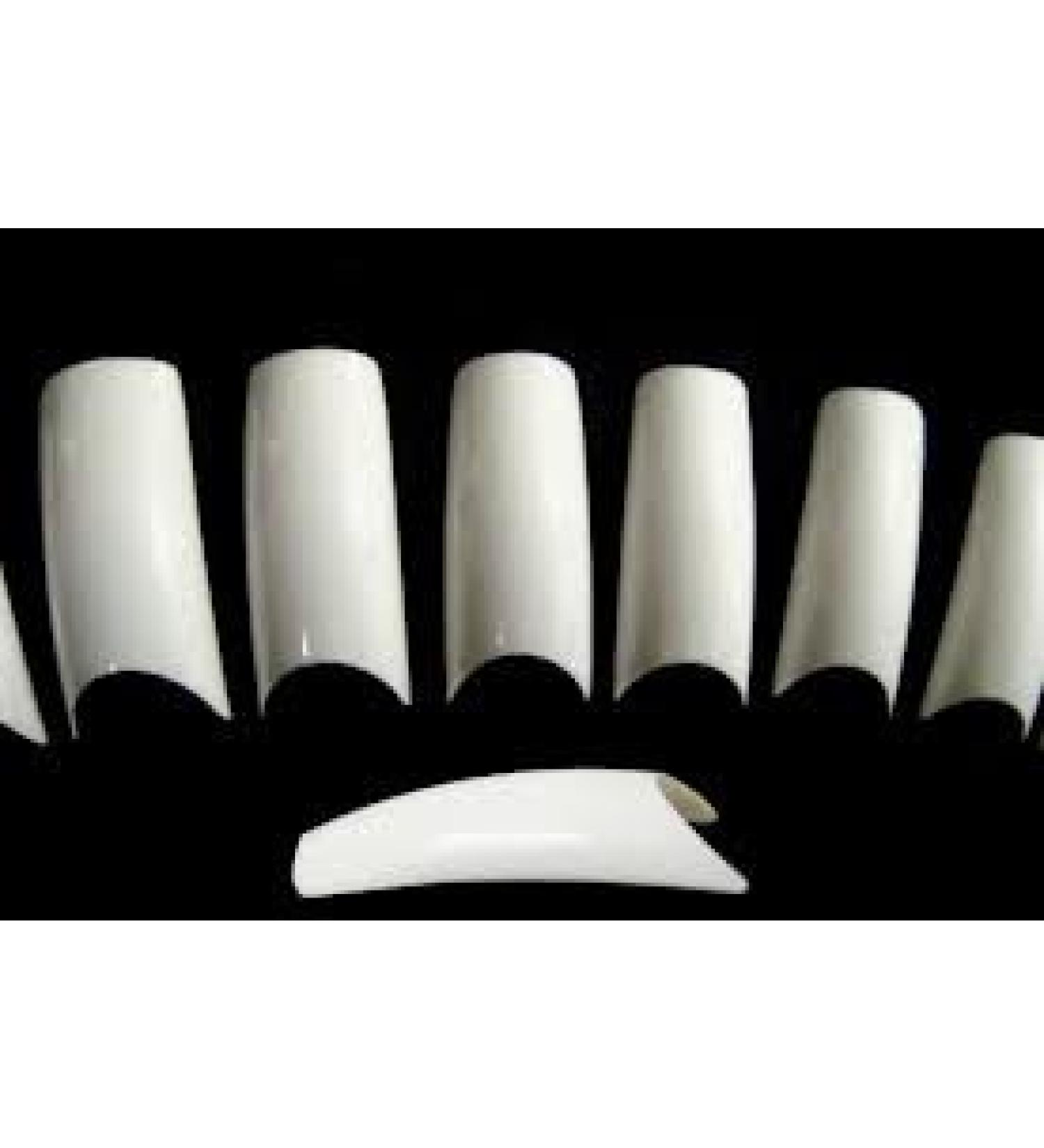 BOO3 - Fingernails false nails C-Nail-Tips natural nail tips Nail 500 nail French Tips artificial by Boolavard