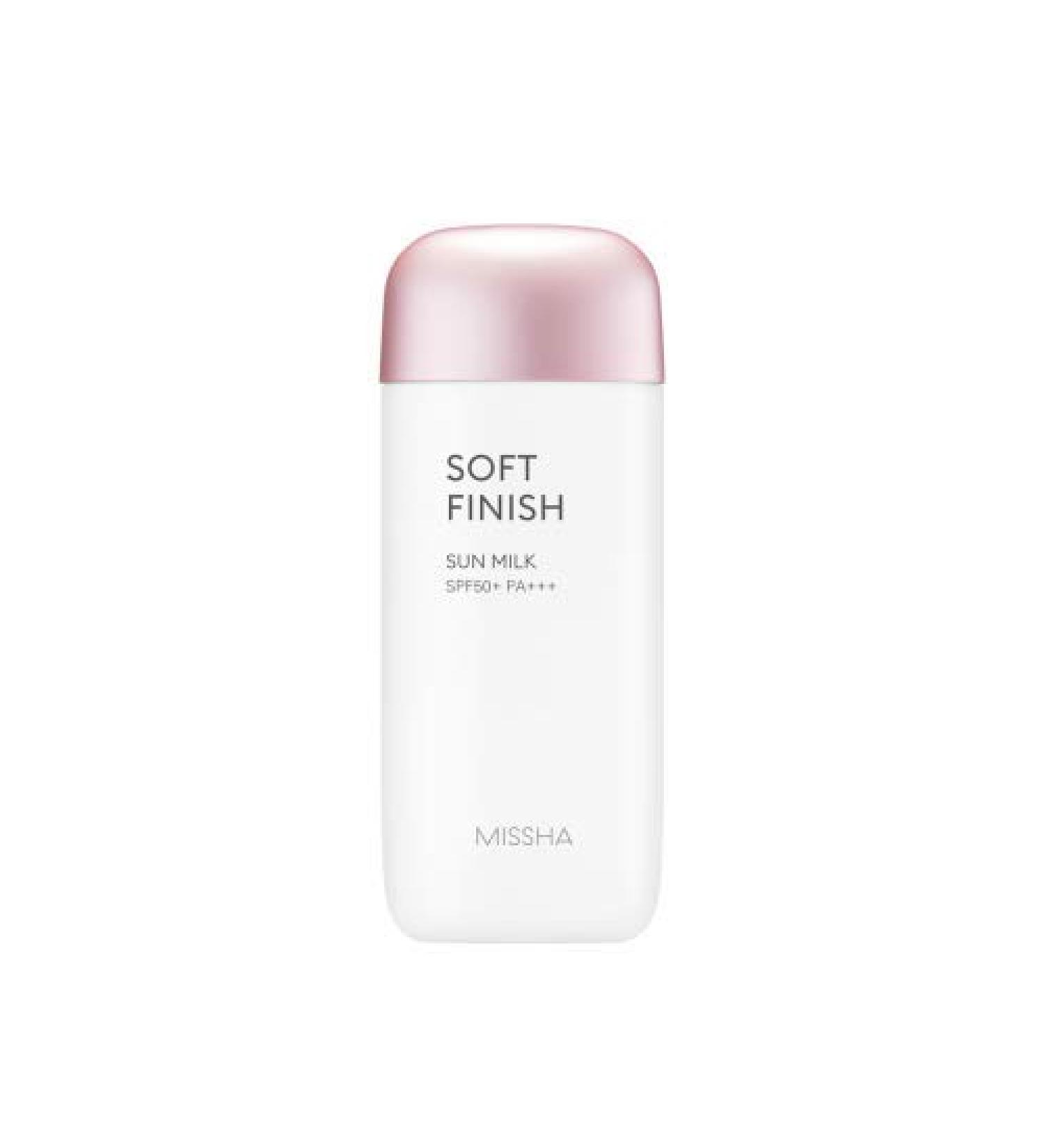 All Around Safe Block Soft Finish Sun Milk SPF50+/PA+++ 70ml - Daily Use Sunscreen with Lightweight, Non-Greasy Formula (2.37 Fl Oz) - Buy Online on GoSupps.com