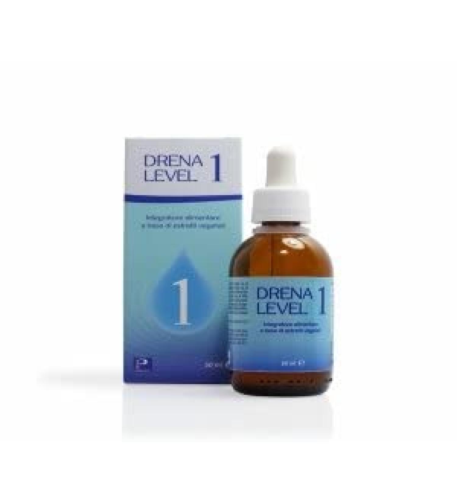 Piemme Pharmatech - DRENA LEVEL 1 GTT - Food supplement with drainage effect