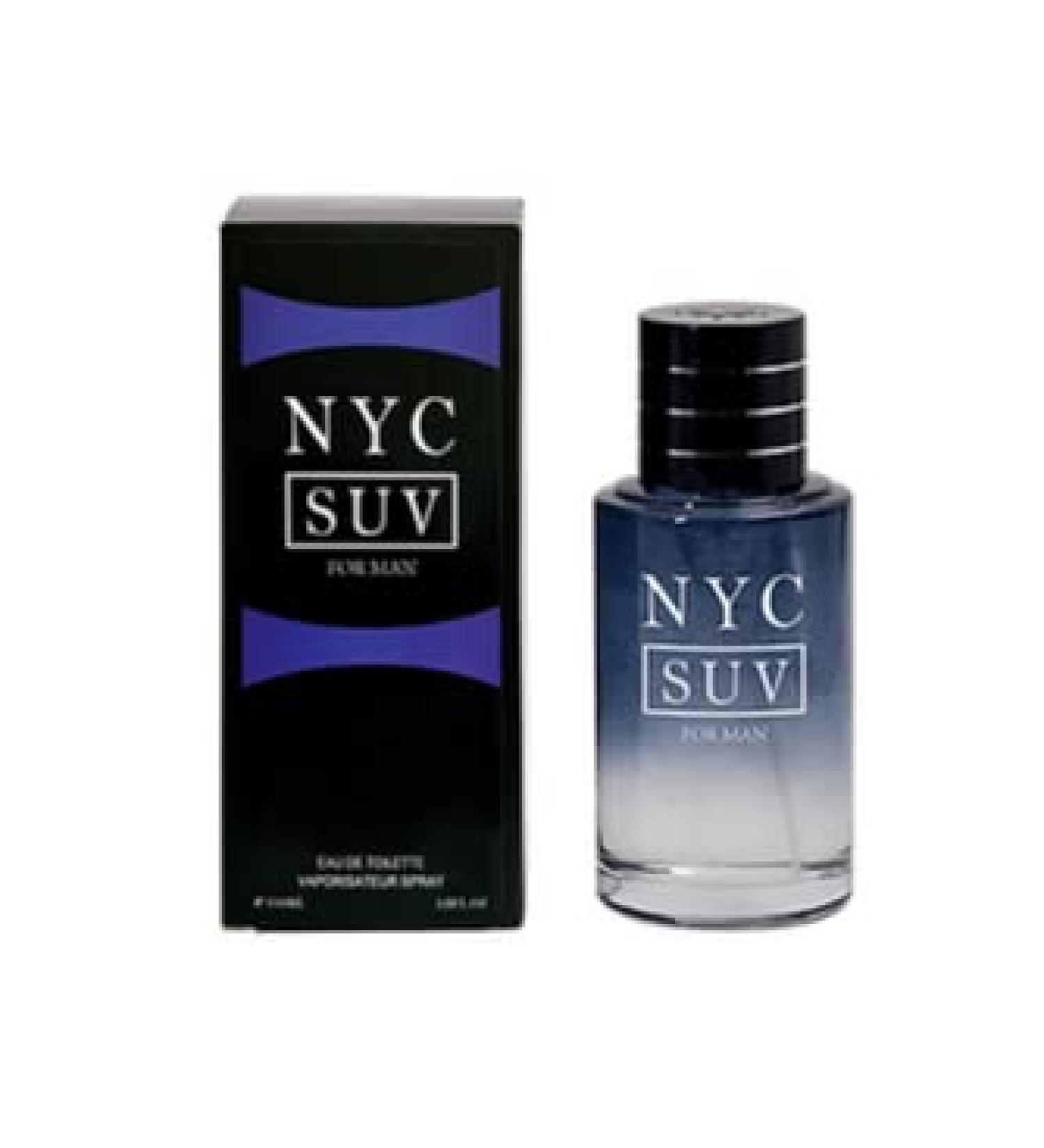 Twisha Nyc Suv Cologne for Men Eau de Toilette (Inspired by Sauvage) 3.4oz/100ml Natural Spray Long Lasting
